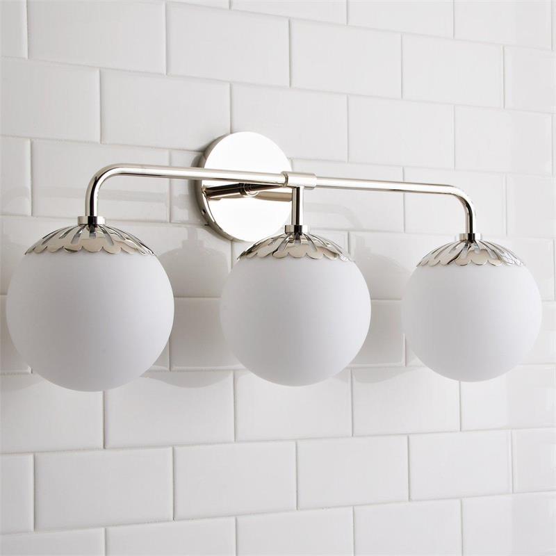 Alverello Globe Wall Light