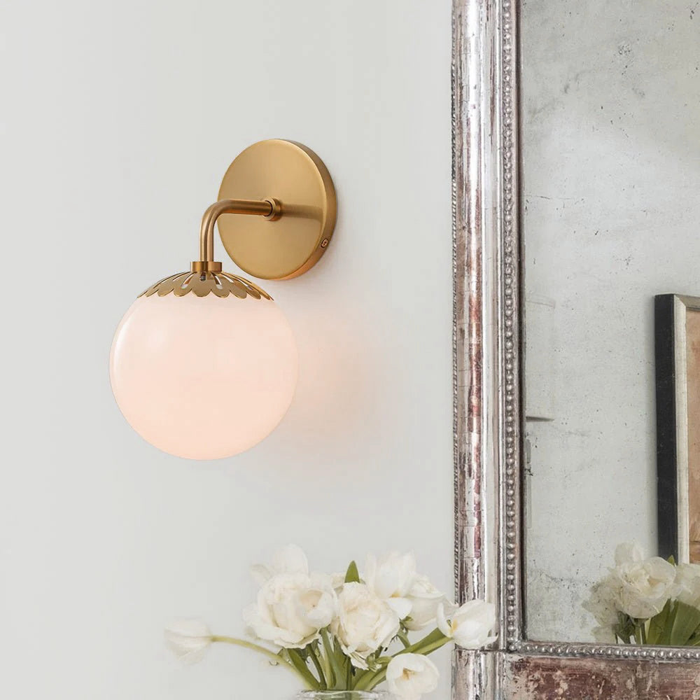 Alverello Globe Wall Light