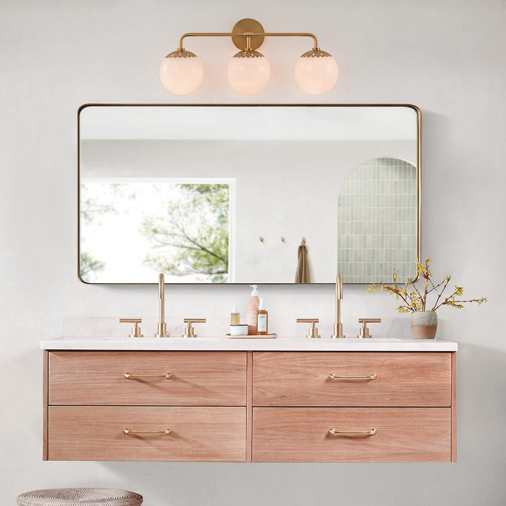 Alverello Globe Wall Light