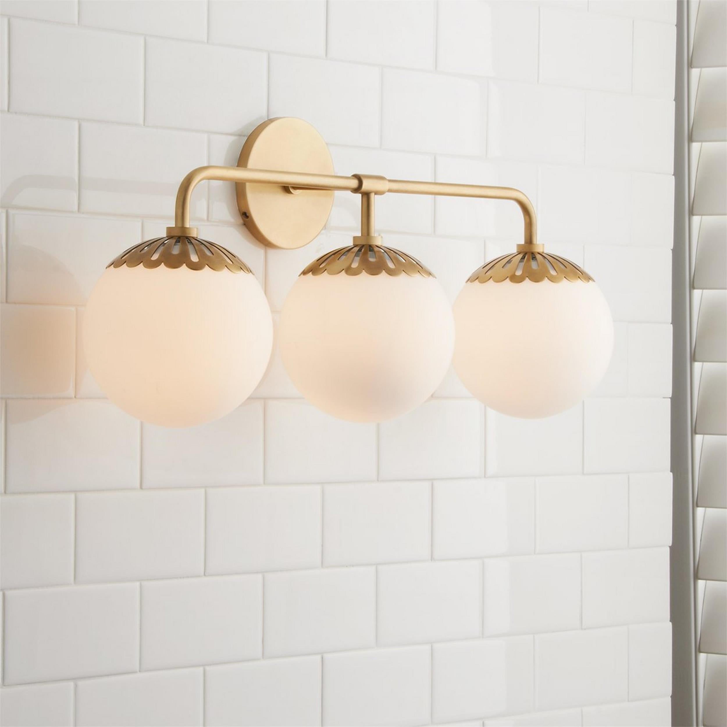 Alverello Globe Wall Light