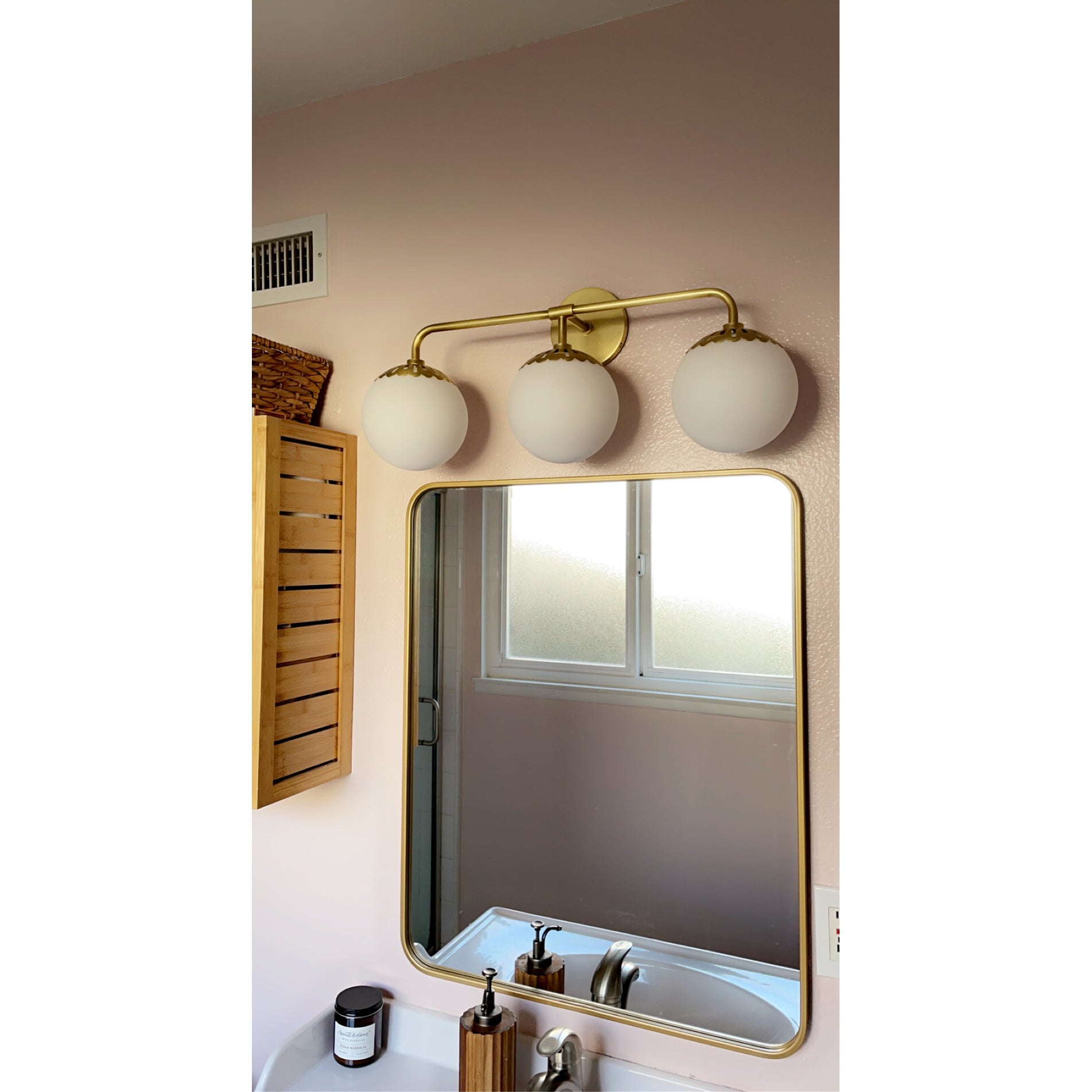 Alverello Globe Wall Light