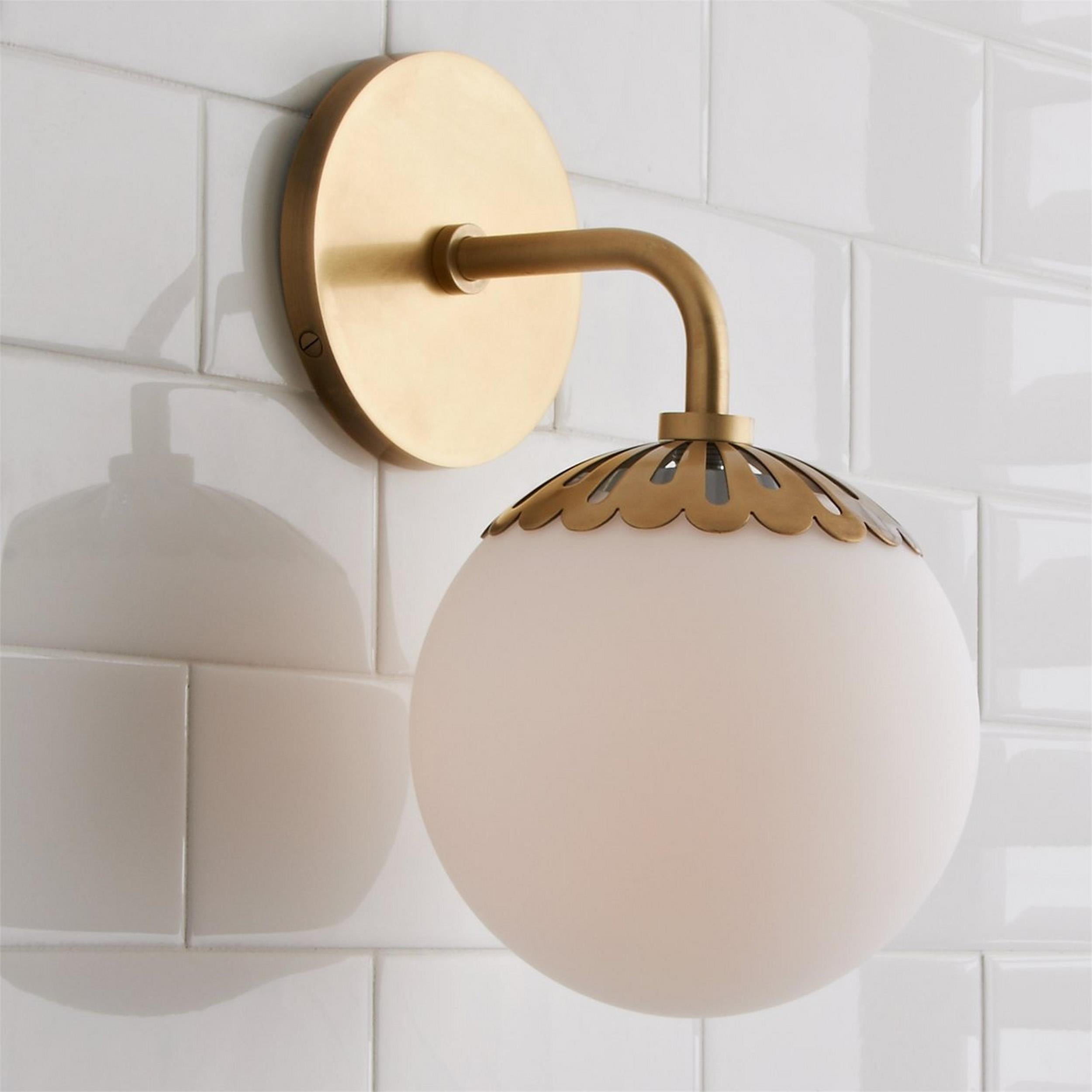Alverello Globe Wall Light