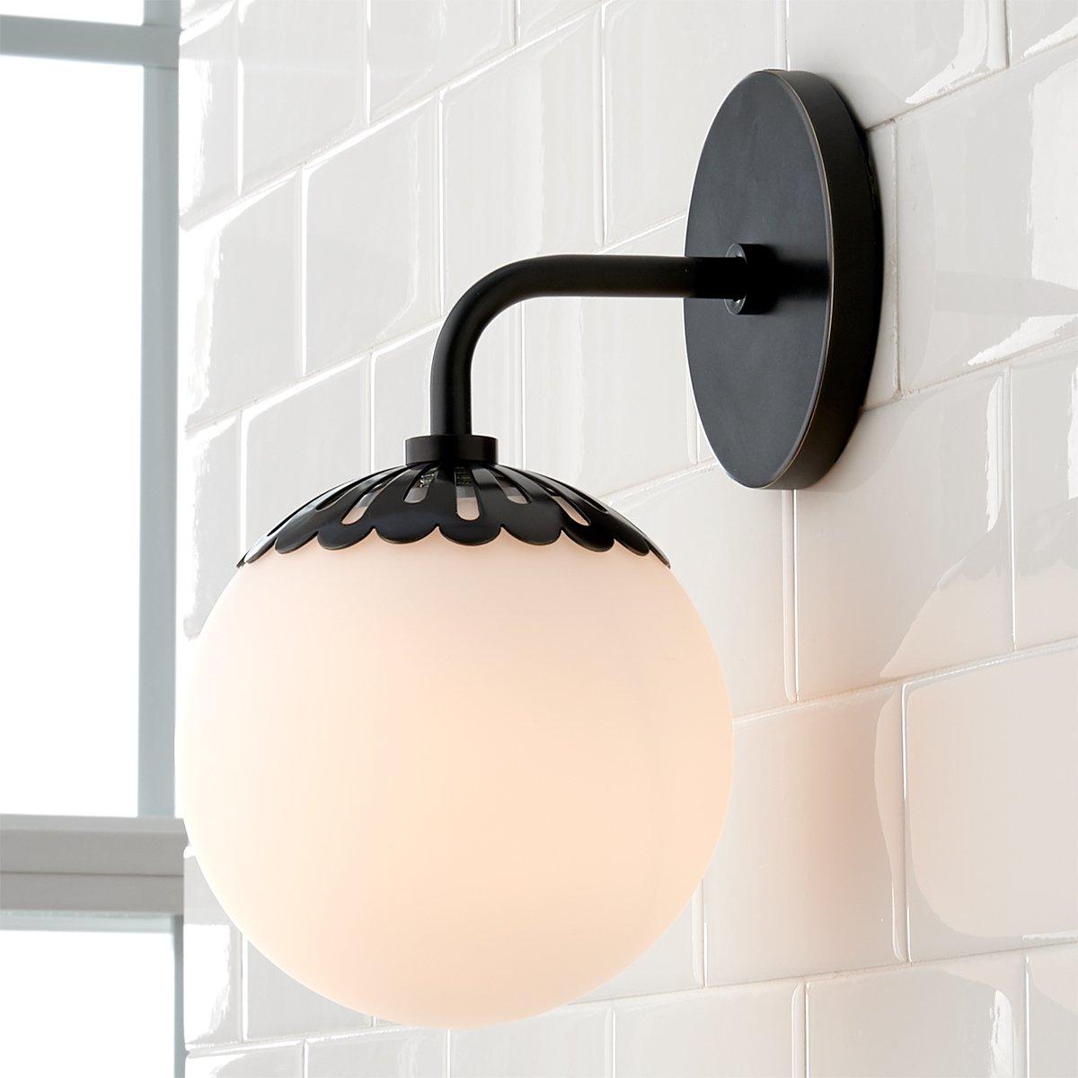 Alverello Globe Wall Light