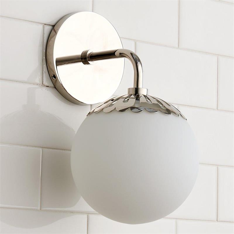 Alverello Globe Wall Light