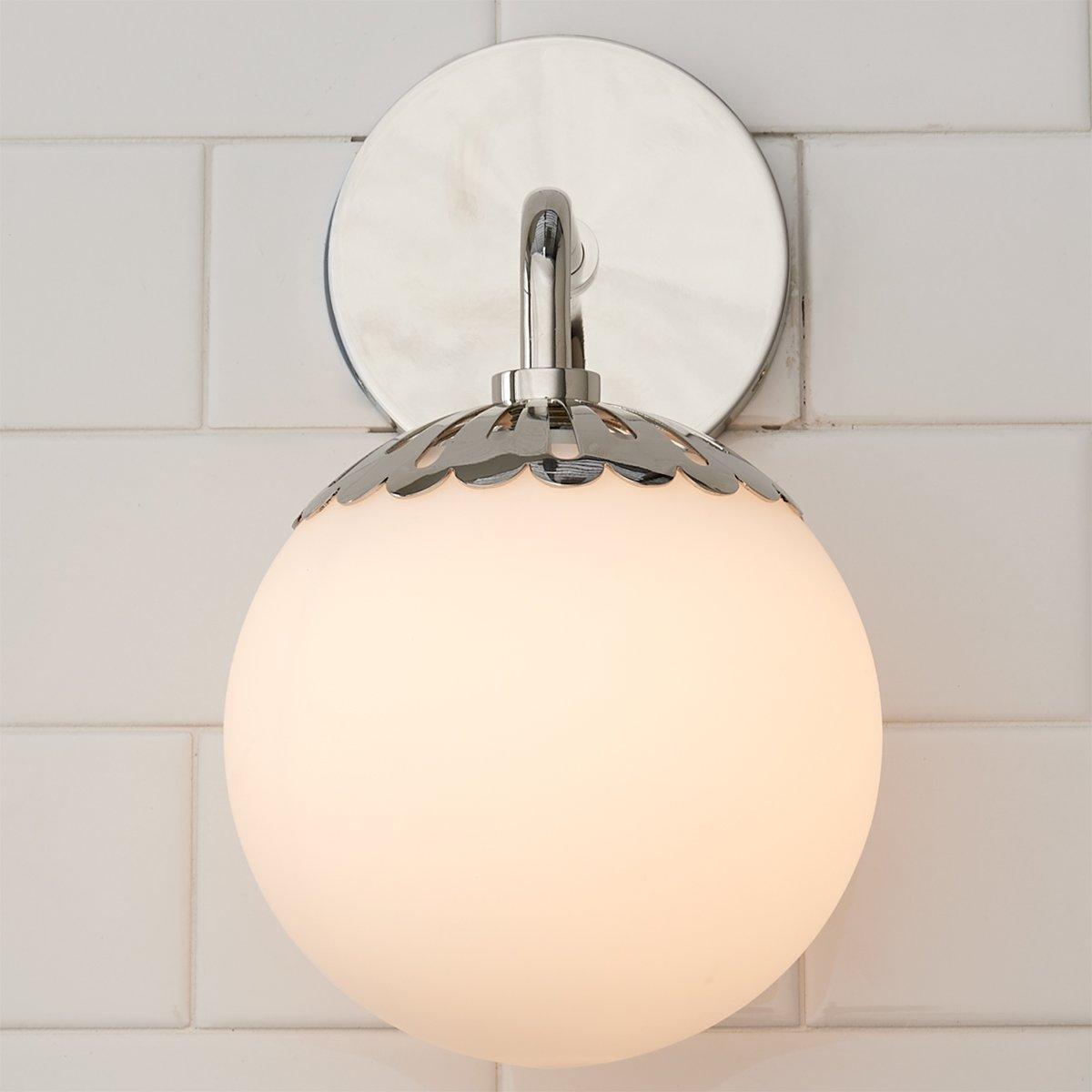 Alverello Globe Wall Light
