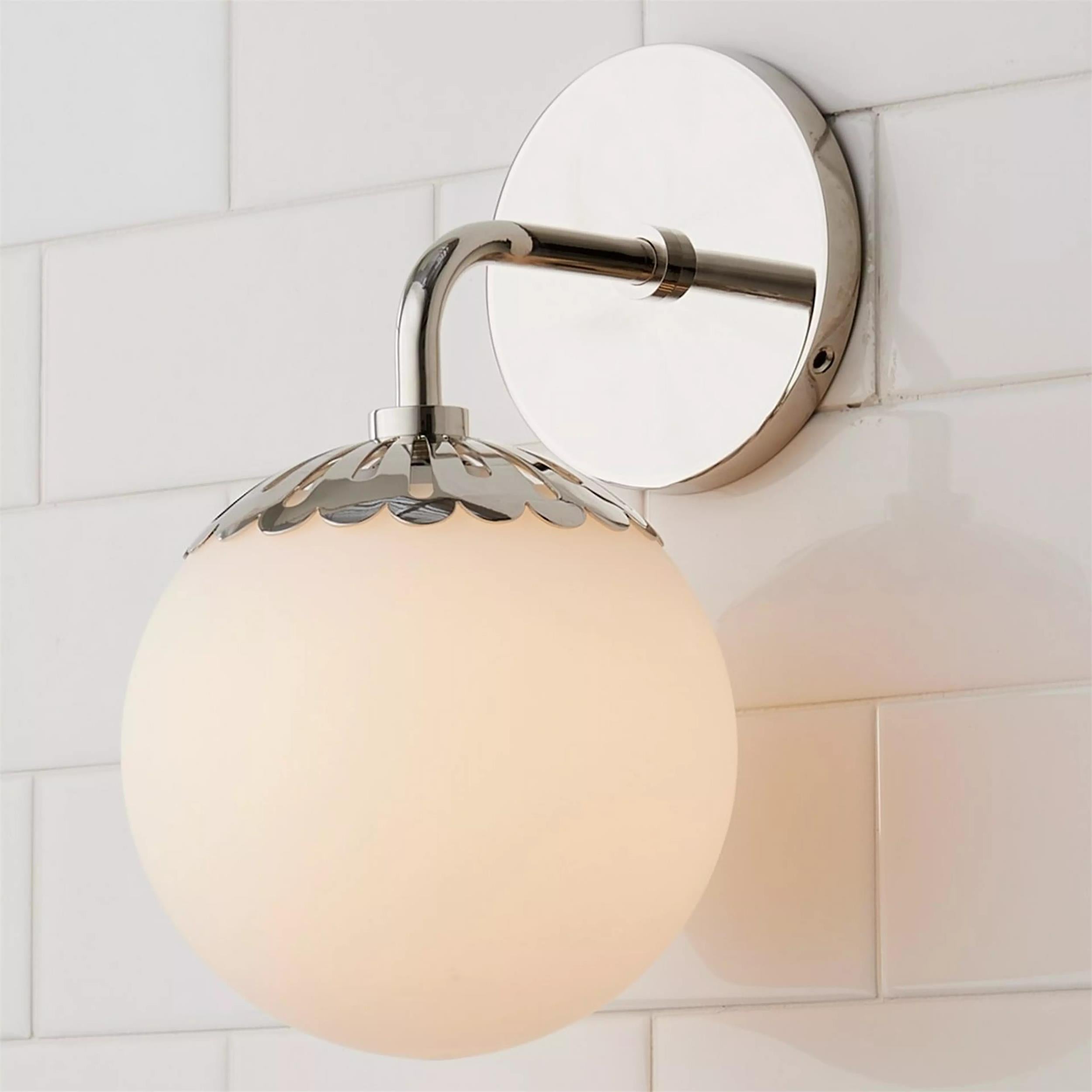 Alverello Globe Wall Light