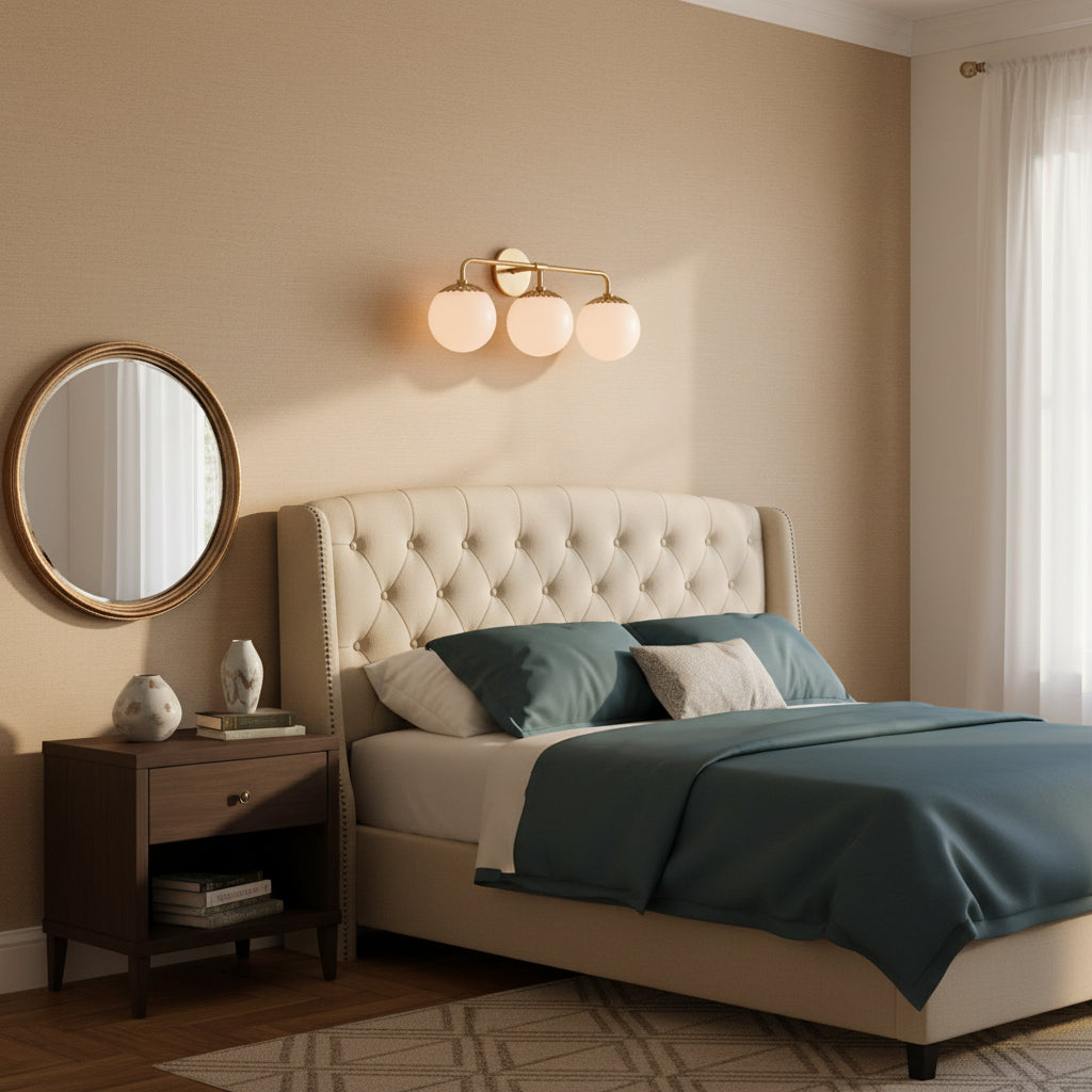 Alverello Globe Wall Light