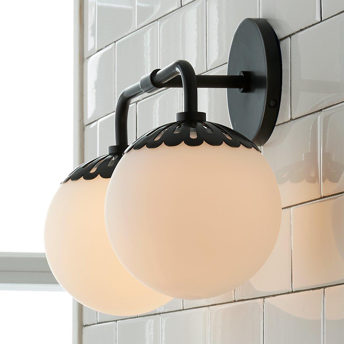 Alverello Globe Wall Light