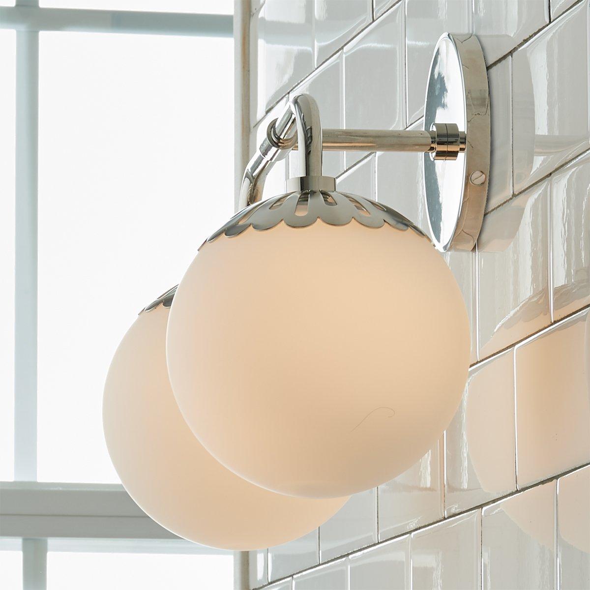 Alverello Globe Wall Light