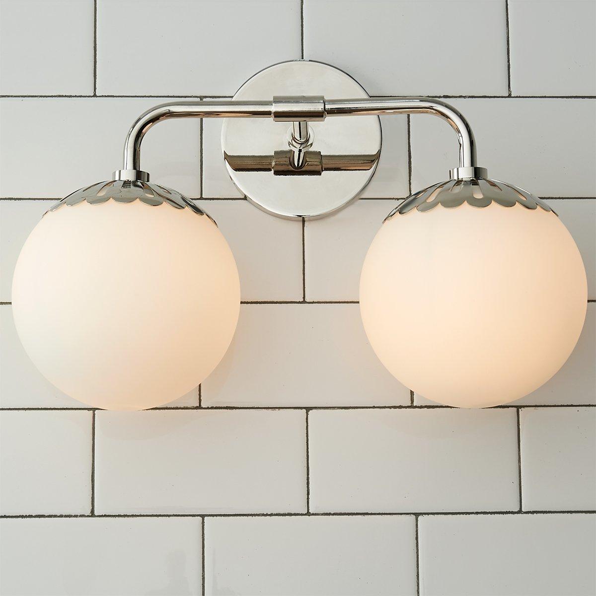 Alverello Globe Wall Light