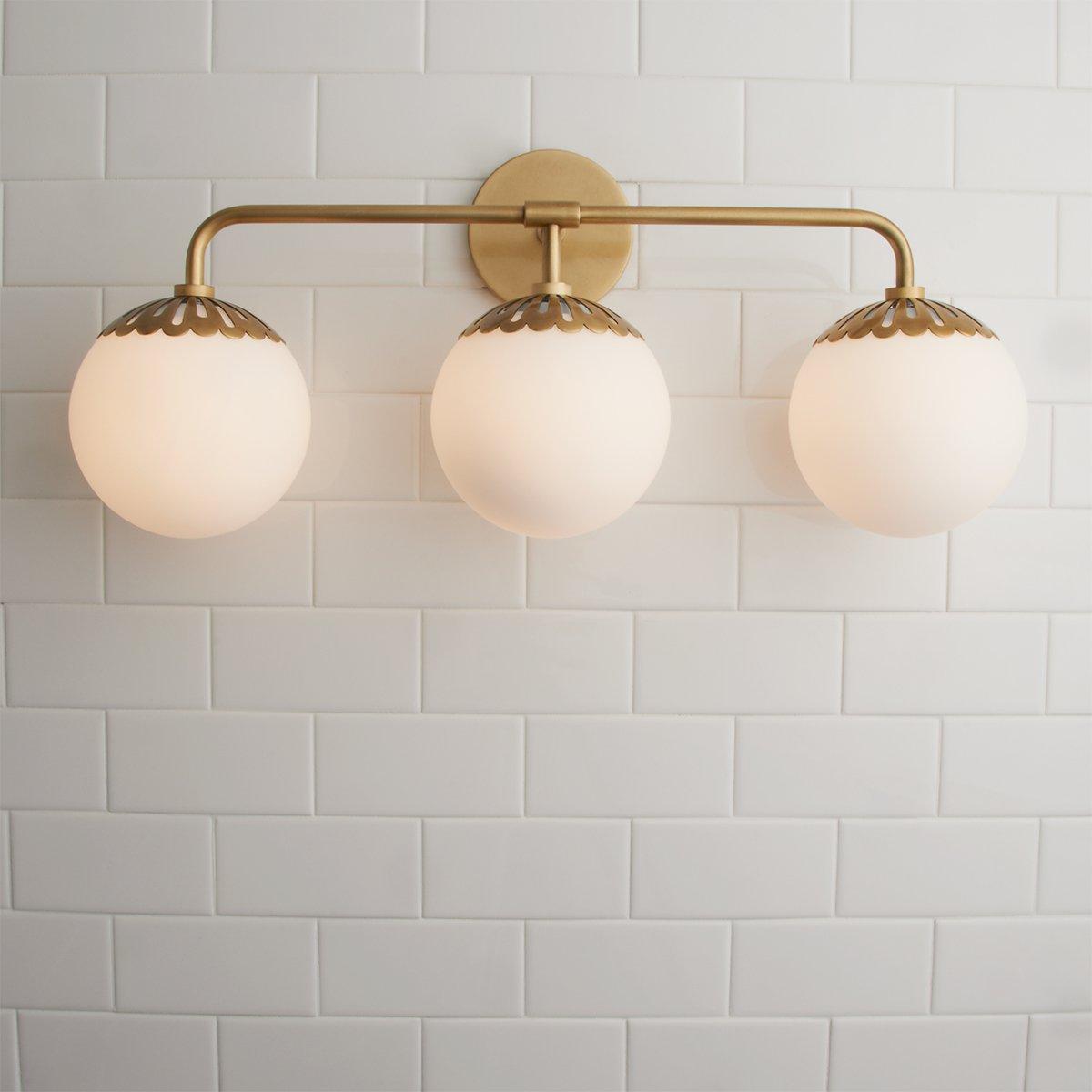Alverello Globe Wall Light