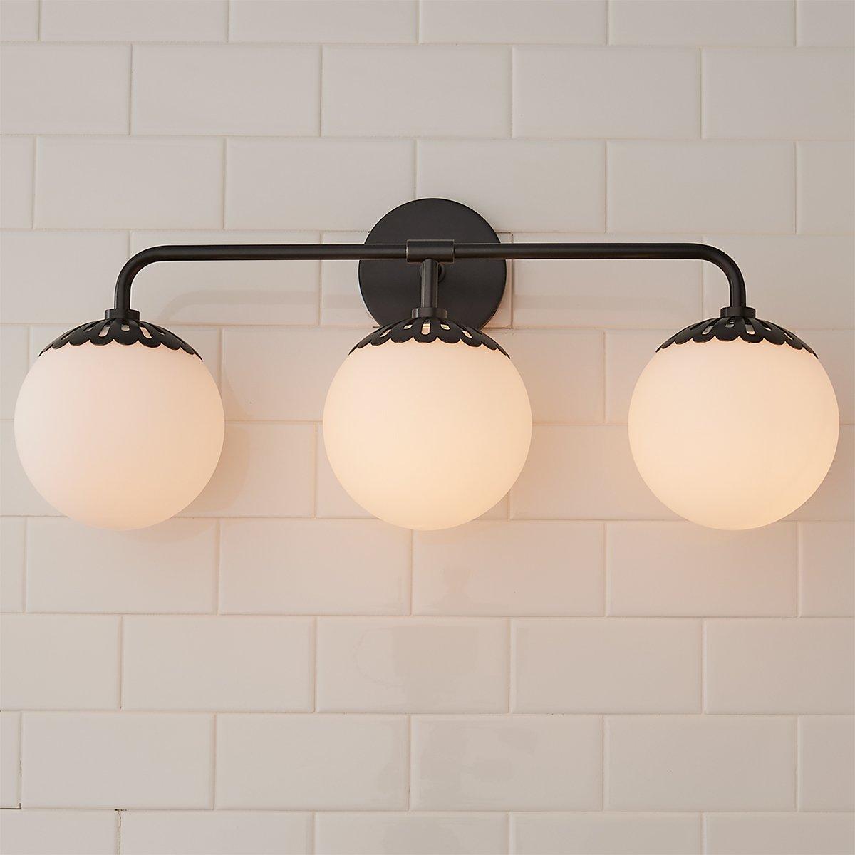 Alverello Globe Wall Light