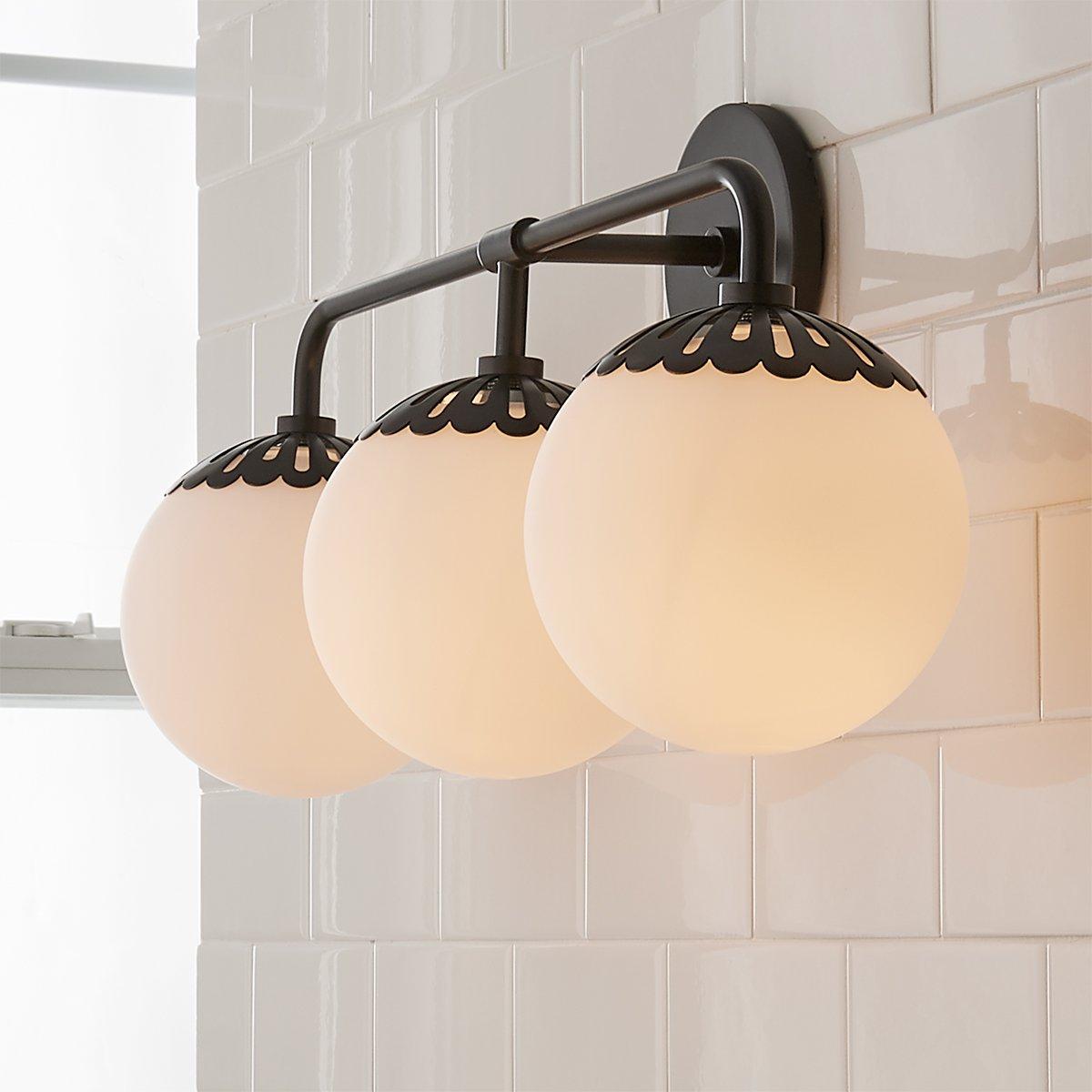Alverello Globe Wall Light