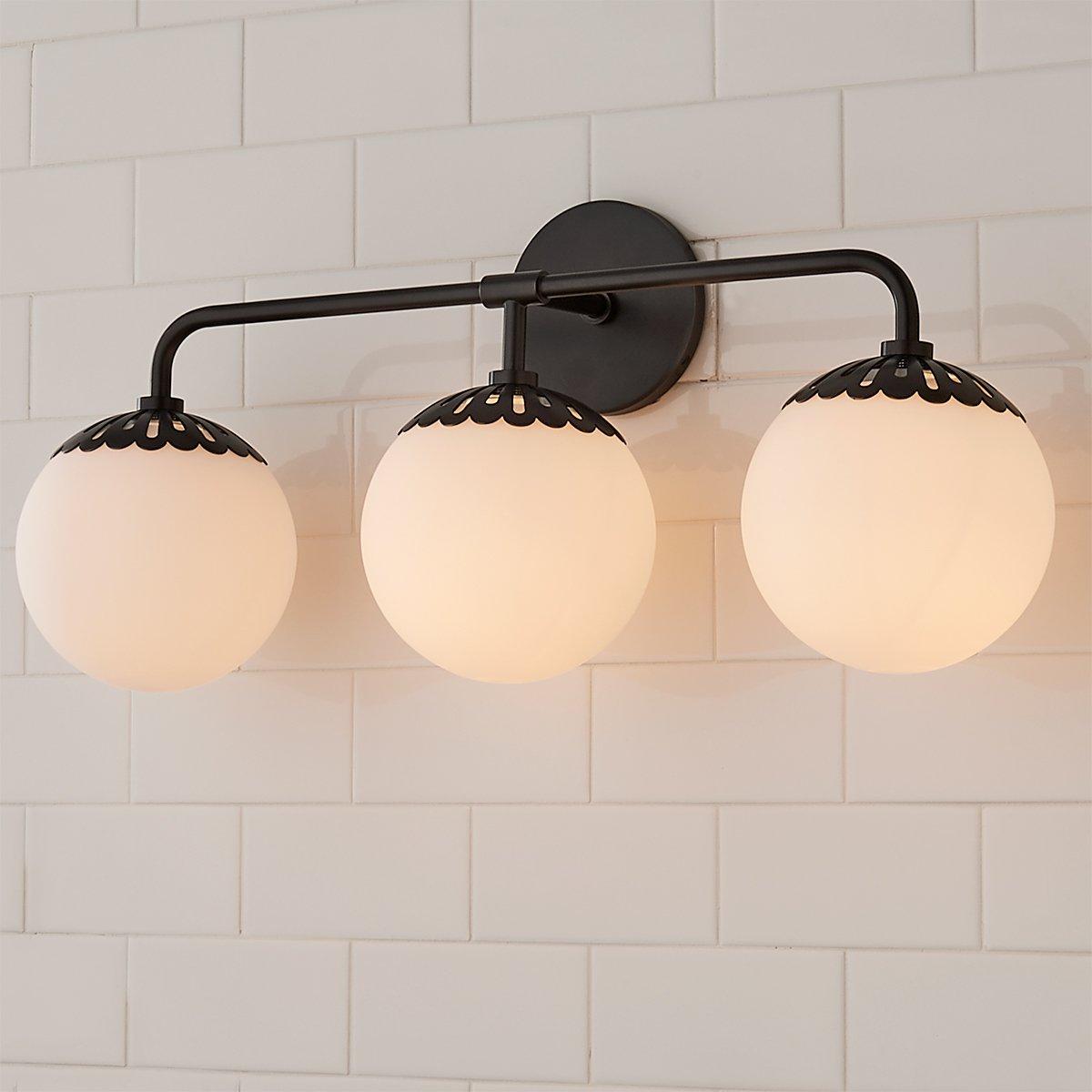 Alverello Globe Wall Light
