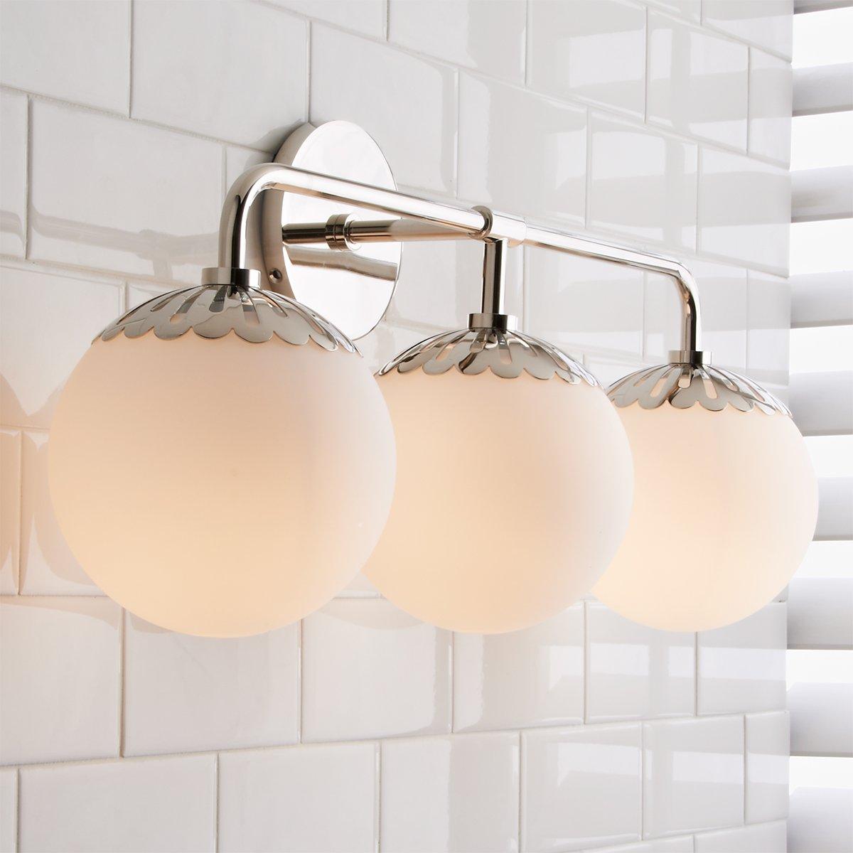 Alverello Globe Wall Light