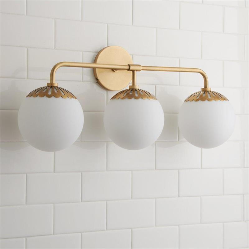 Alverello Globe Wall Light