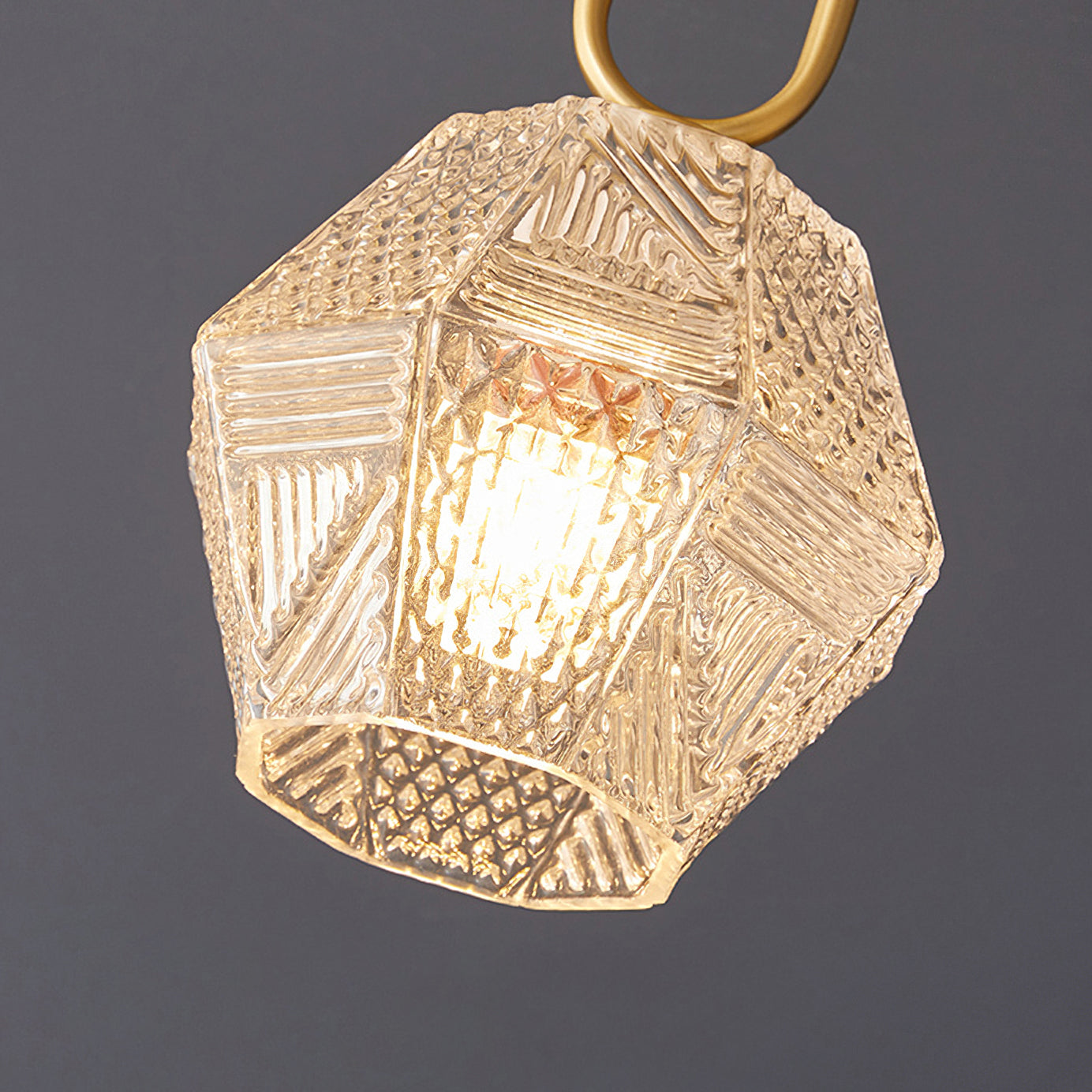 Aralilian Art Deco Ceiling Light