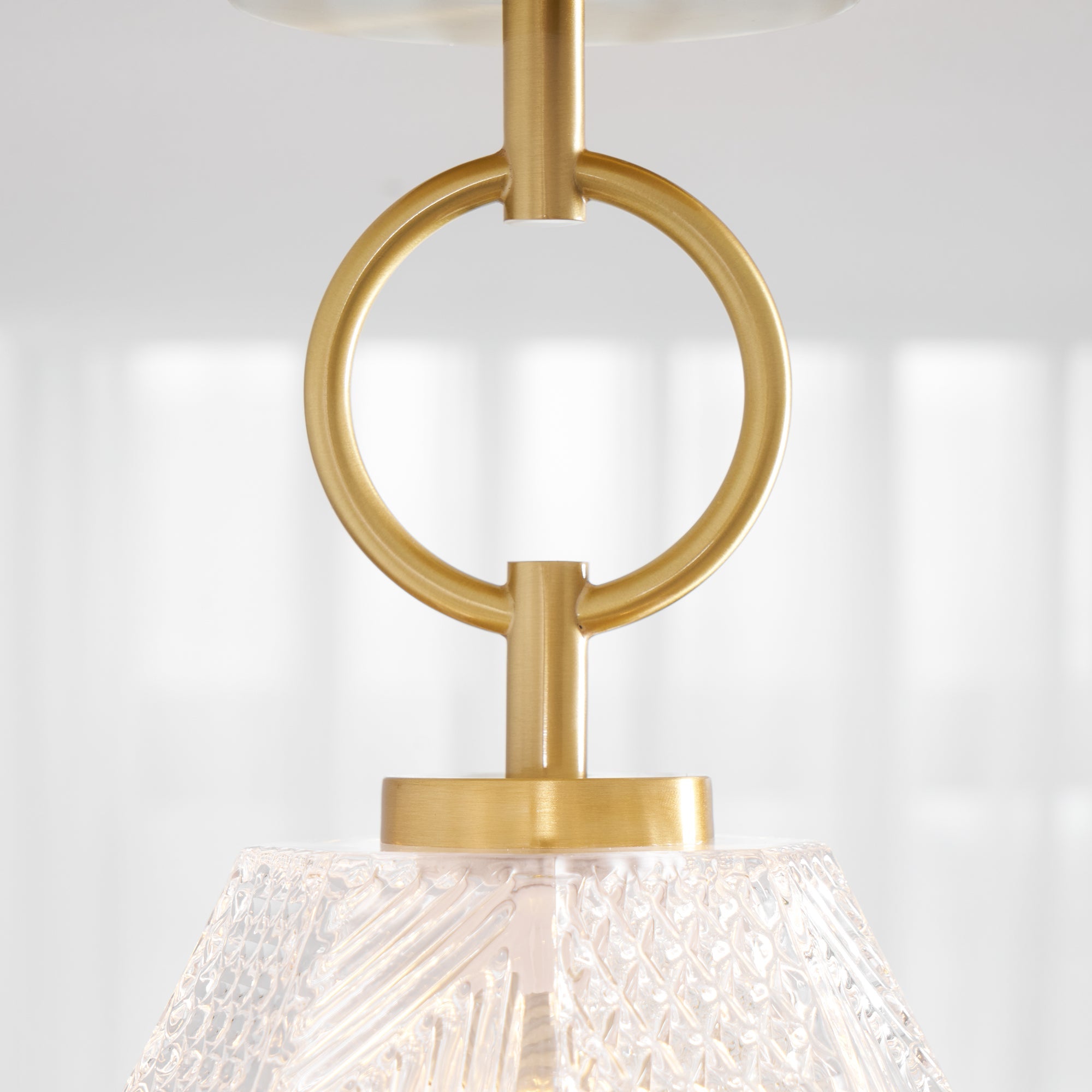 Aralilian Art Deco Ceiling Light