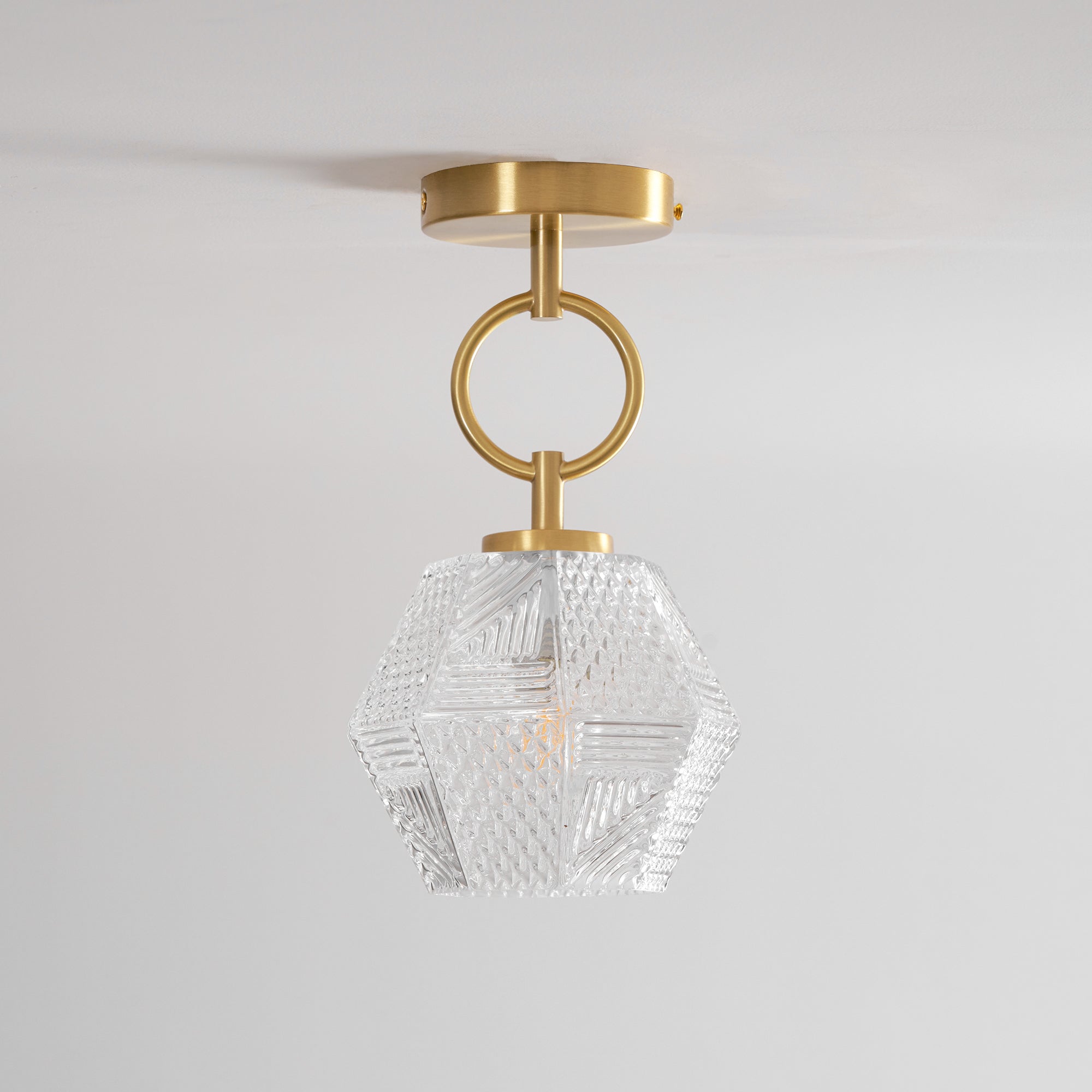 Aralilian Art Deco Ceiling Light