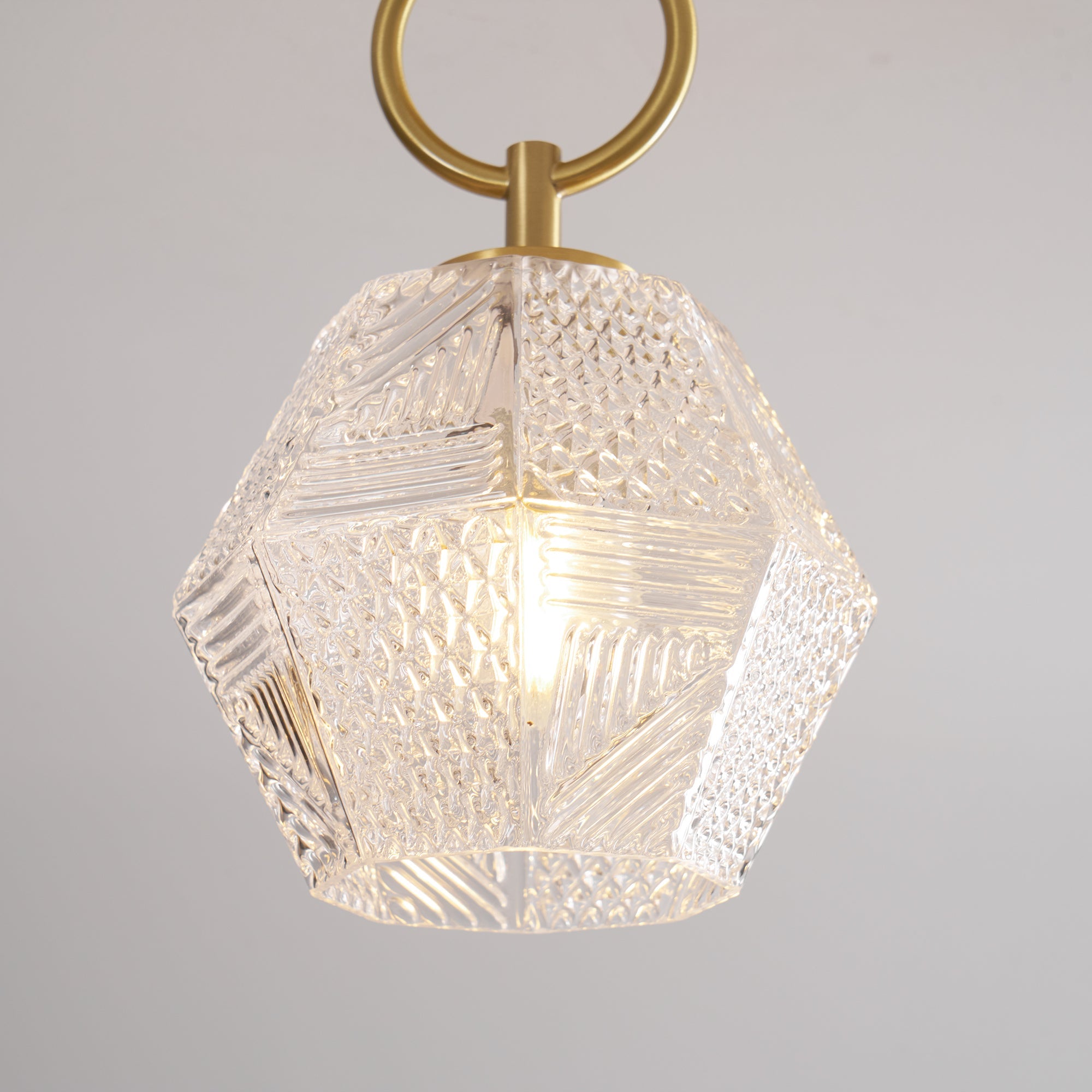 Aralilian Art Deco Ceiling Light