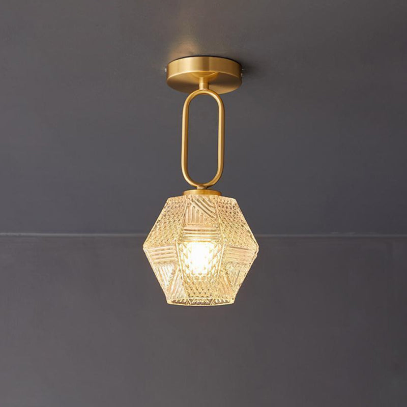 Aralilian Art Deco Ceiling Light