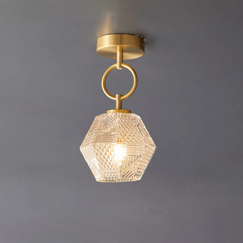 Aralilian Art Deco Ceiling Light