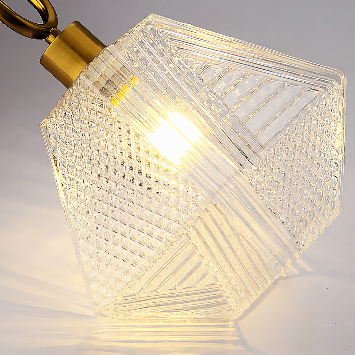 Aralilian Art Deco Ceiling Light
