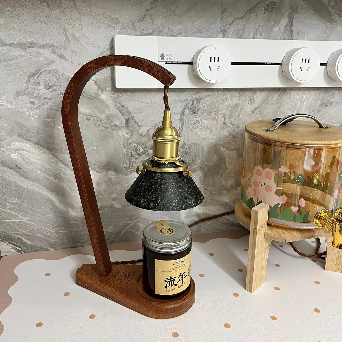 Romi Candle Warmer Lamp – detail 10