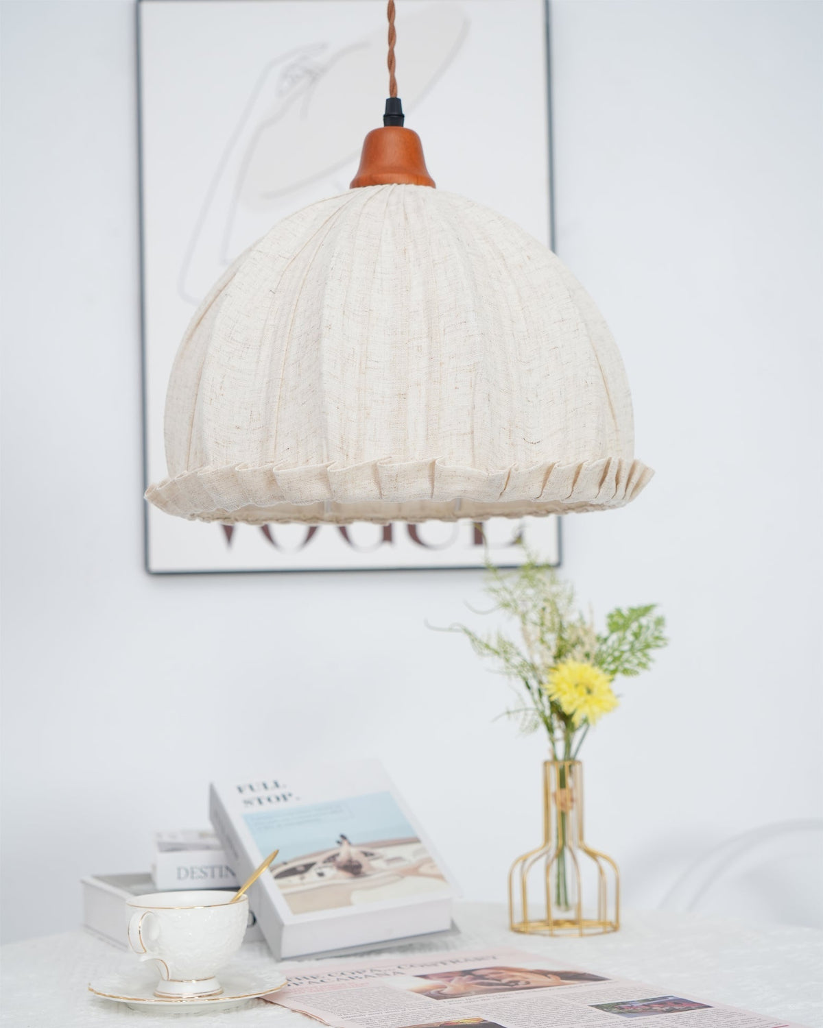 Vigoni Organic Pendant Light