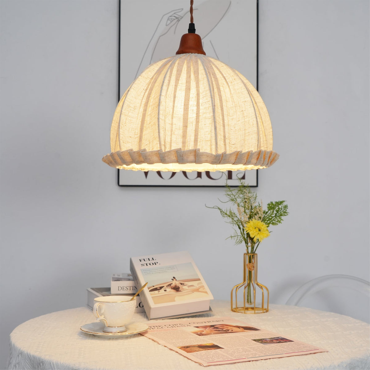 Vigoni Organic Pendant Light