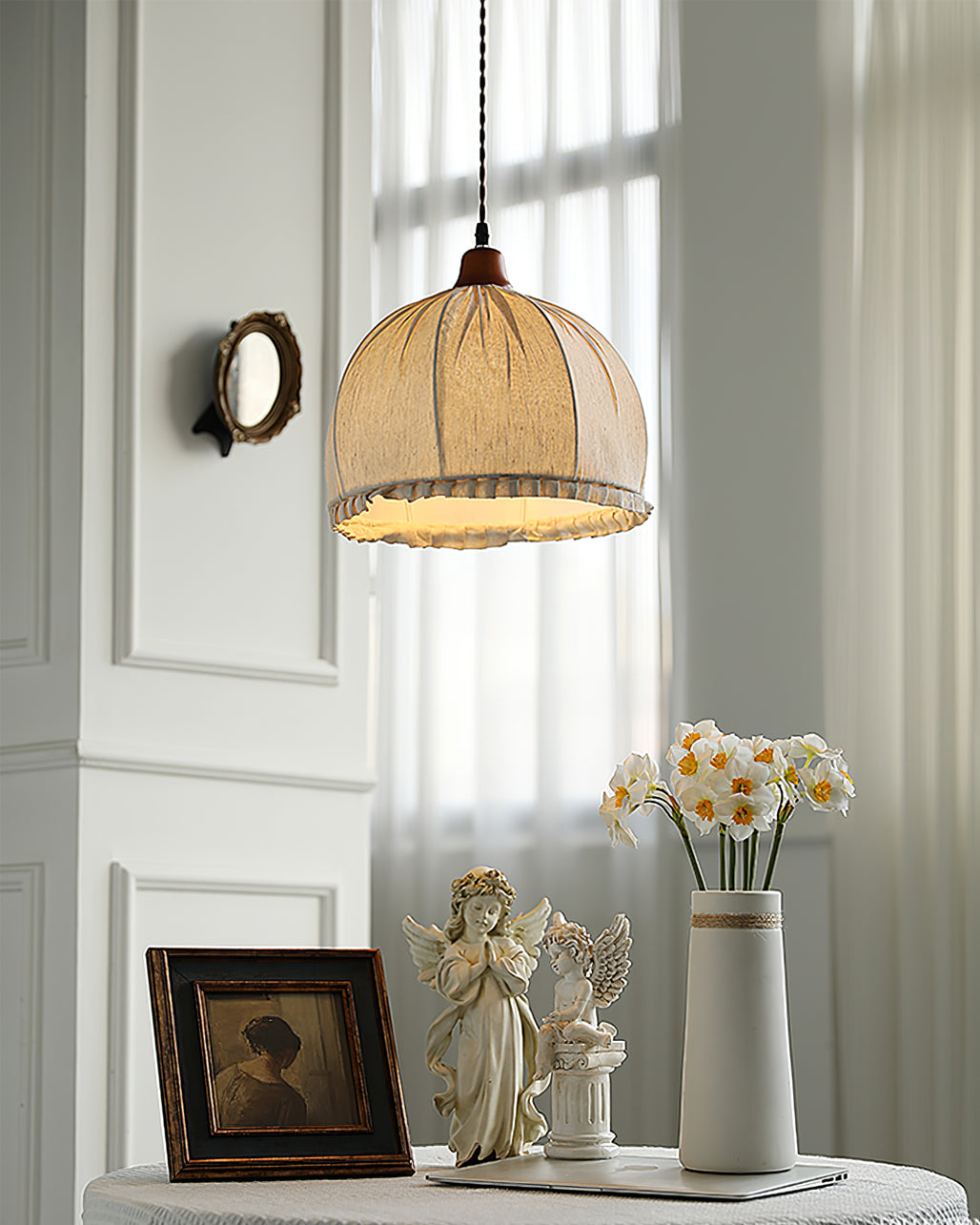 Vigoni Organic Pendant Light
