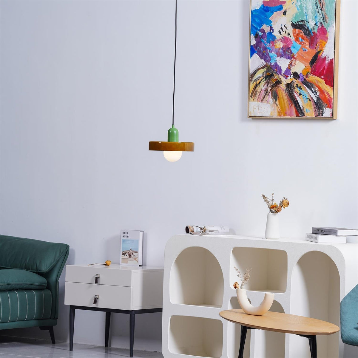 Fireza Globe Pendant Light