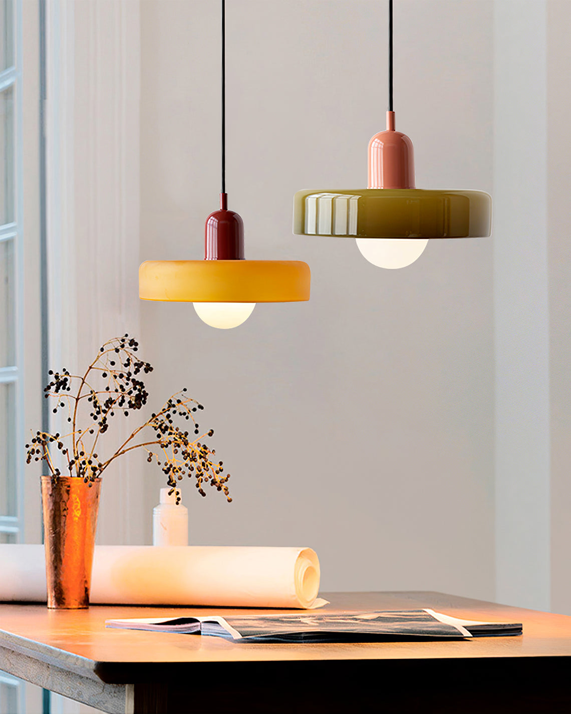 Fireza Globe Pendant Light