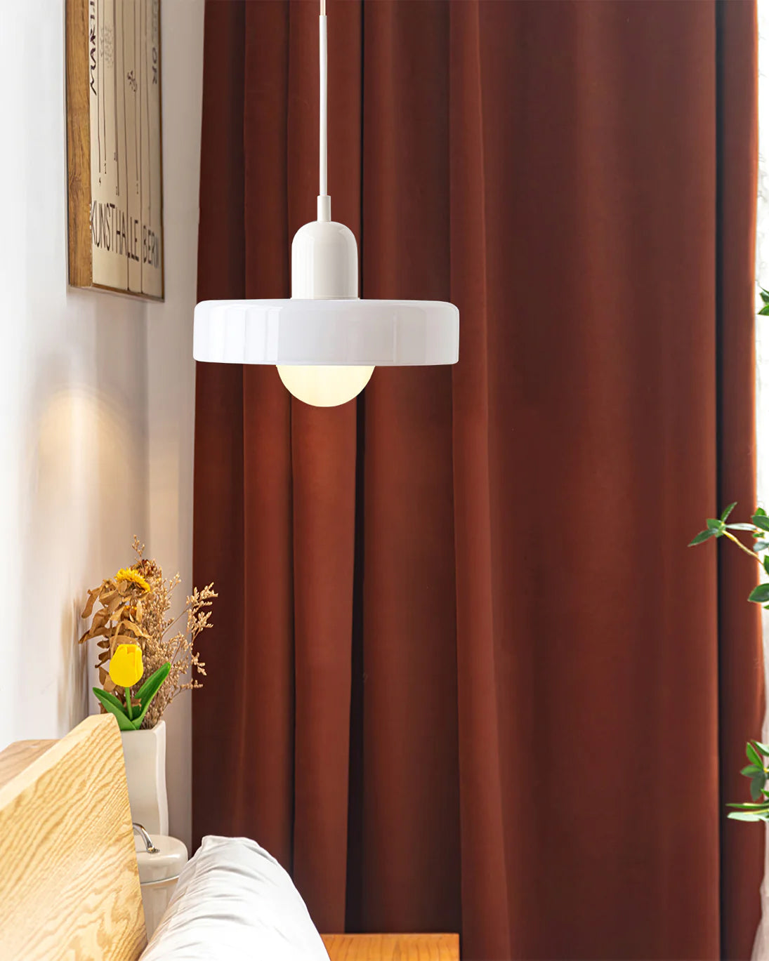 Fireza Globe Pendant Light