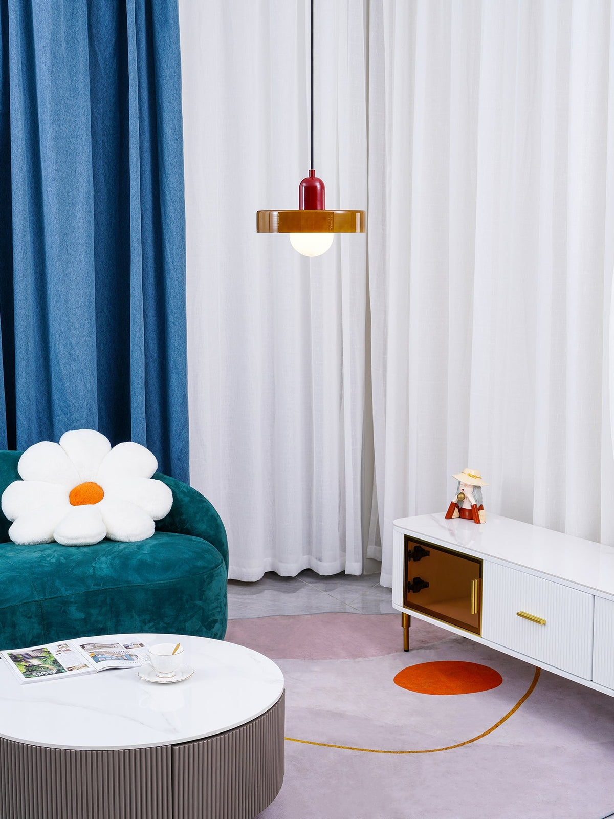Fireza Globe Pendant Light