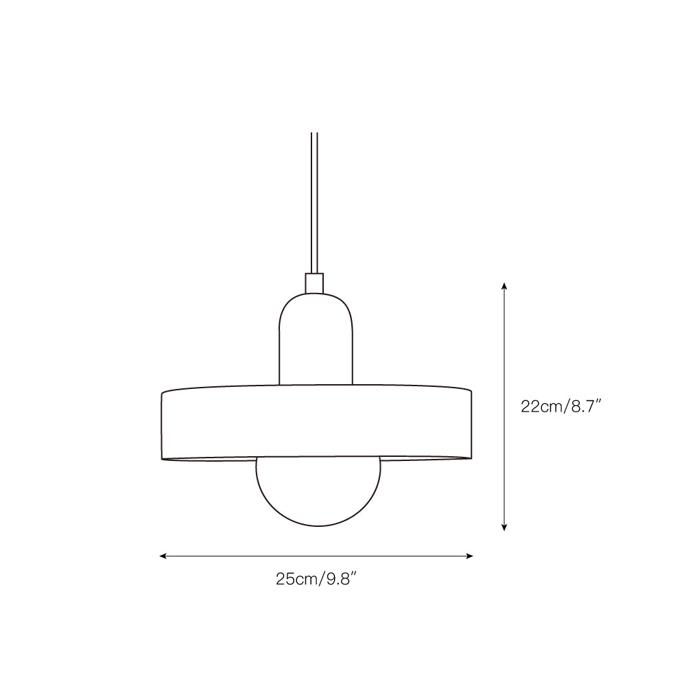 Fireza Globe Pendant Light