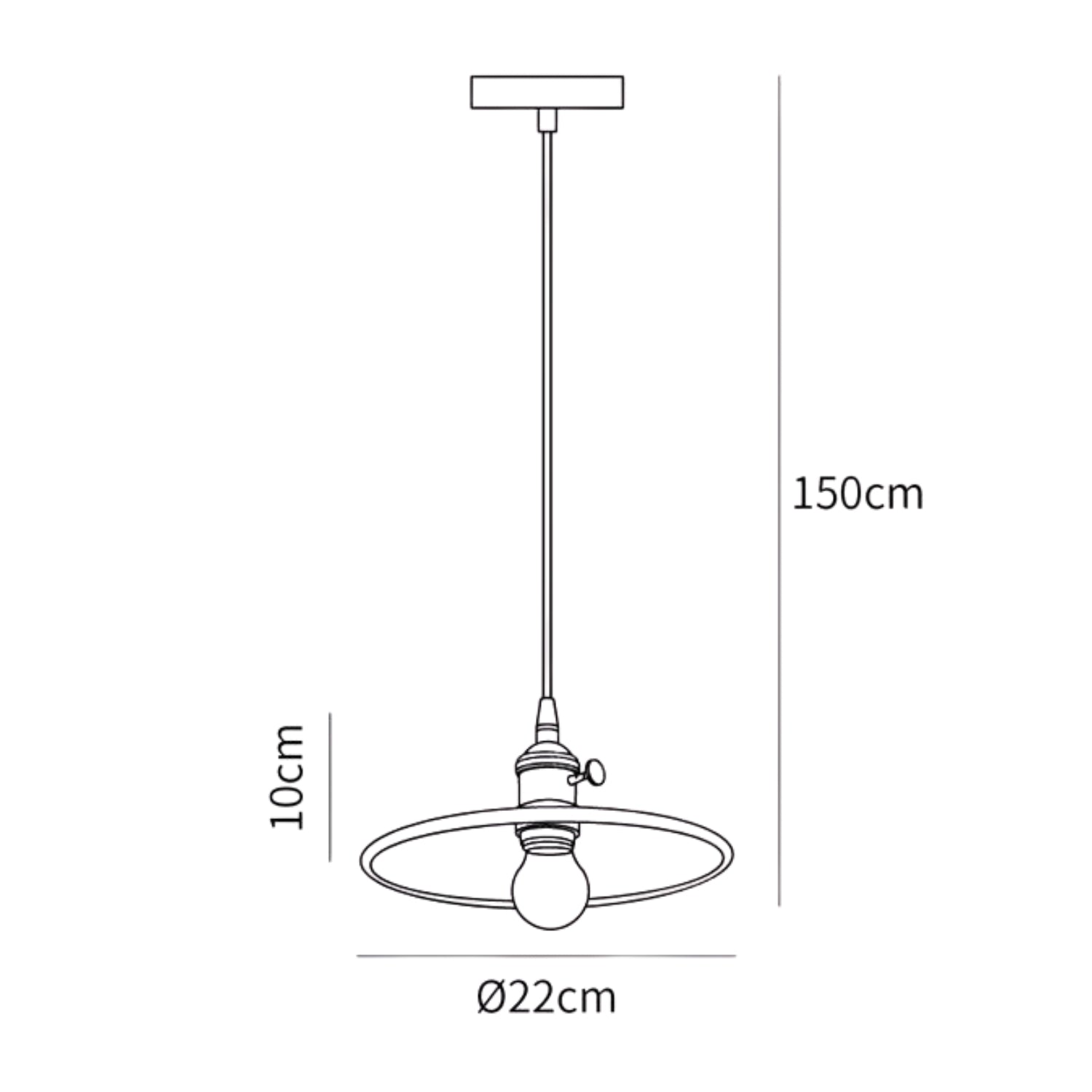 Zerofa Pendant Light