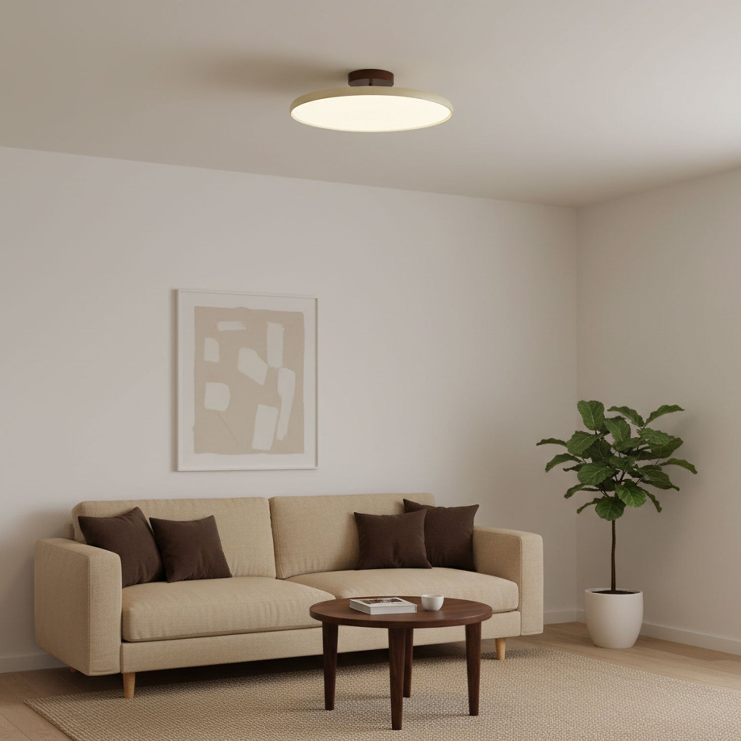 Alovava Round Ceiling Light