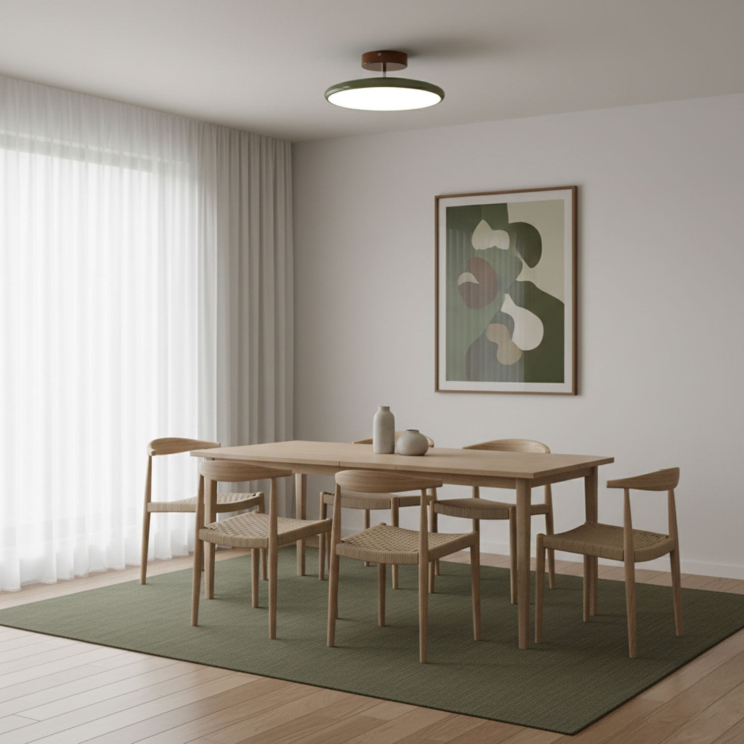 Alovava Round Ceiling Light