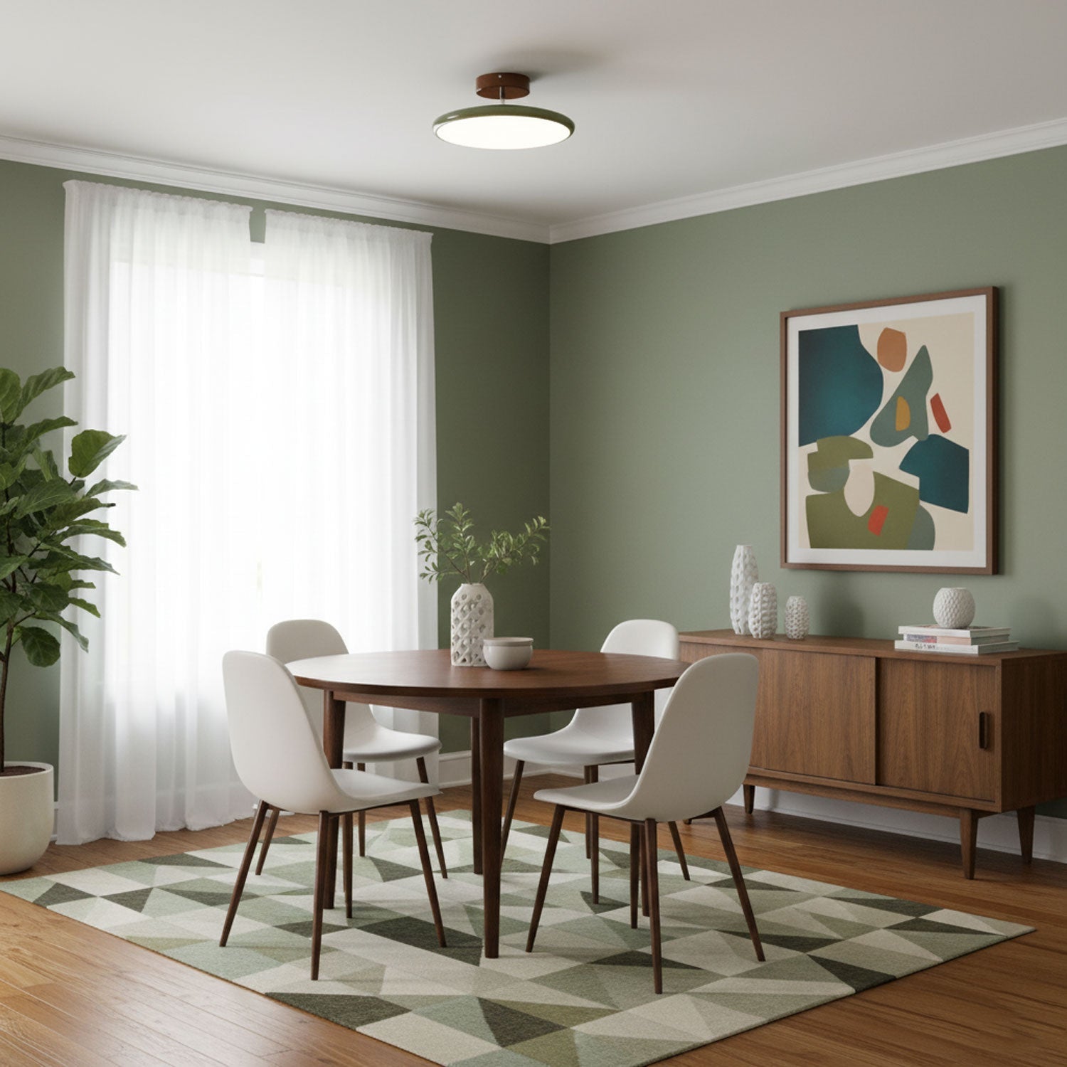 Alovava Round Ceiling Light
