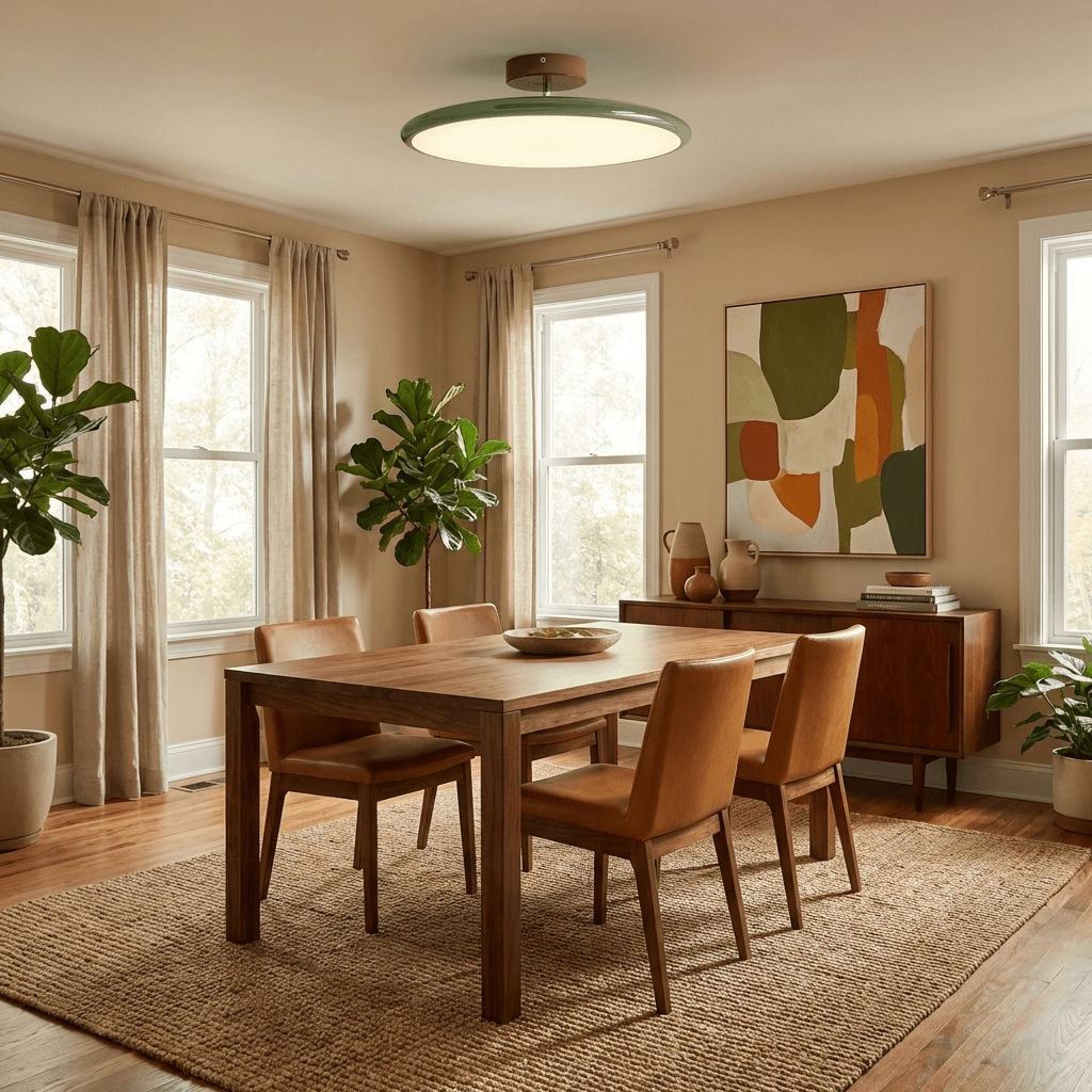 Alovava Round Ceiling Light