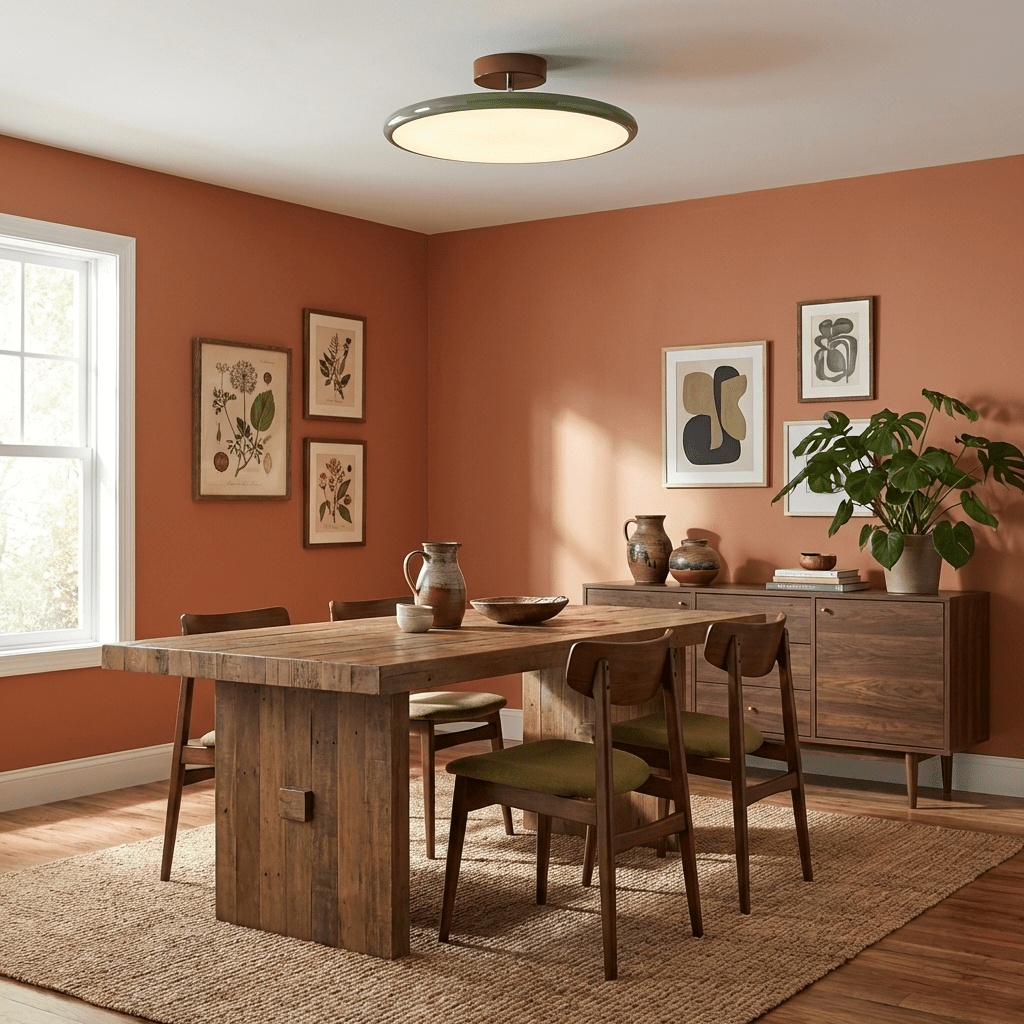 Alovava Round Ceiling Light