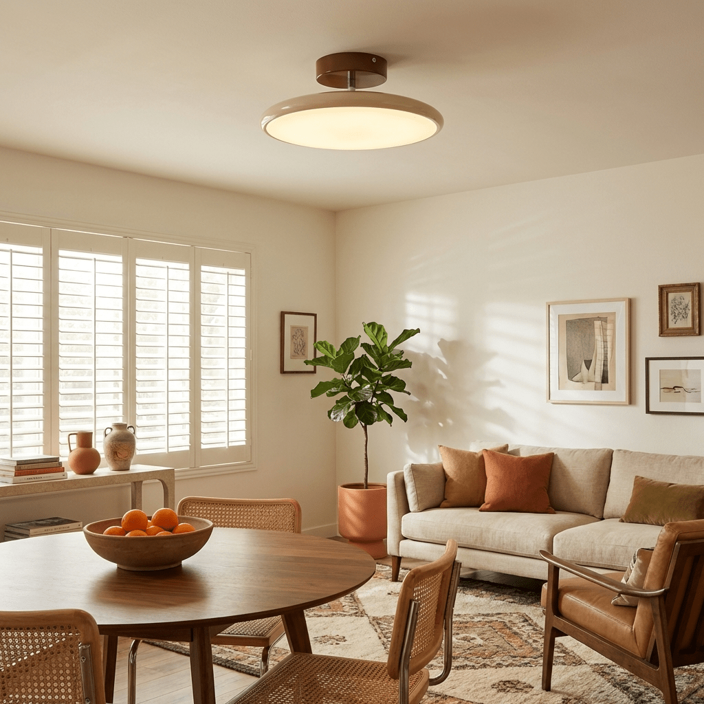 Alovava Round Ceiling Light