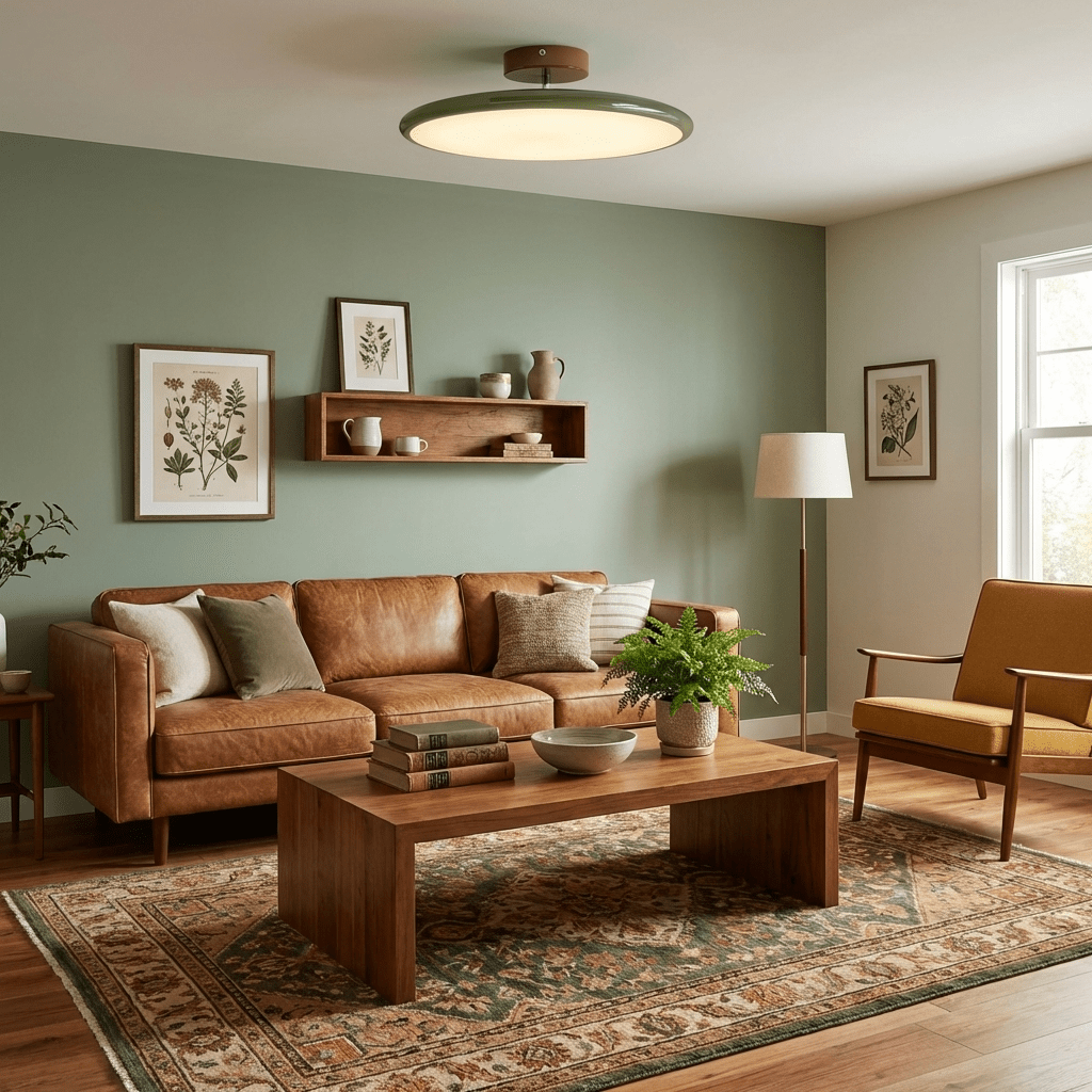Alovava Round Ceiling Light
