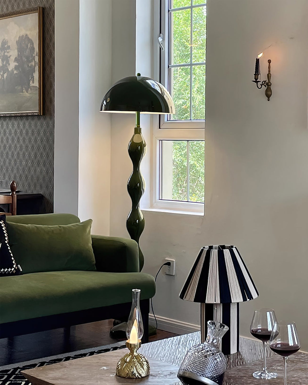 Goli Sculptural Floor Lamp