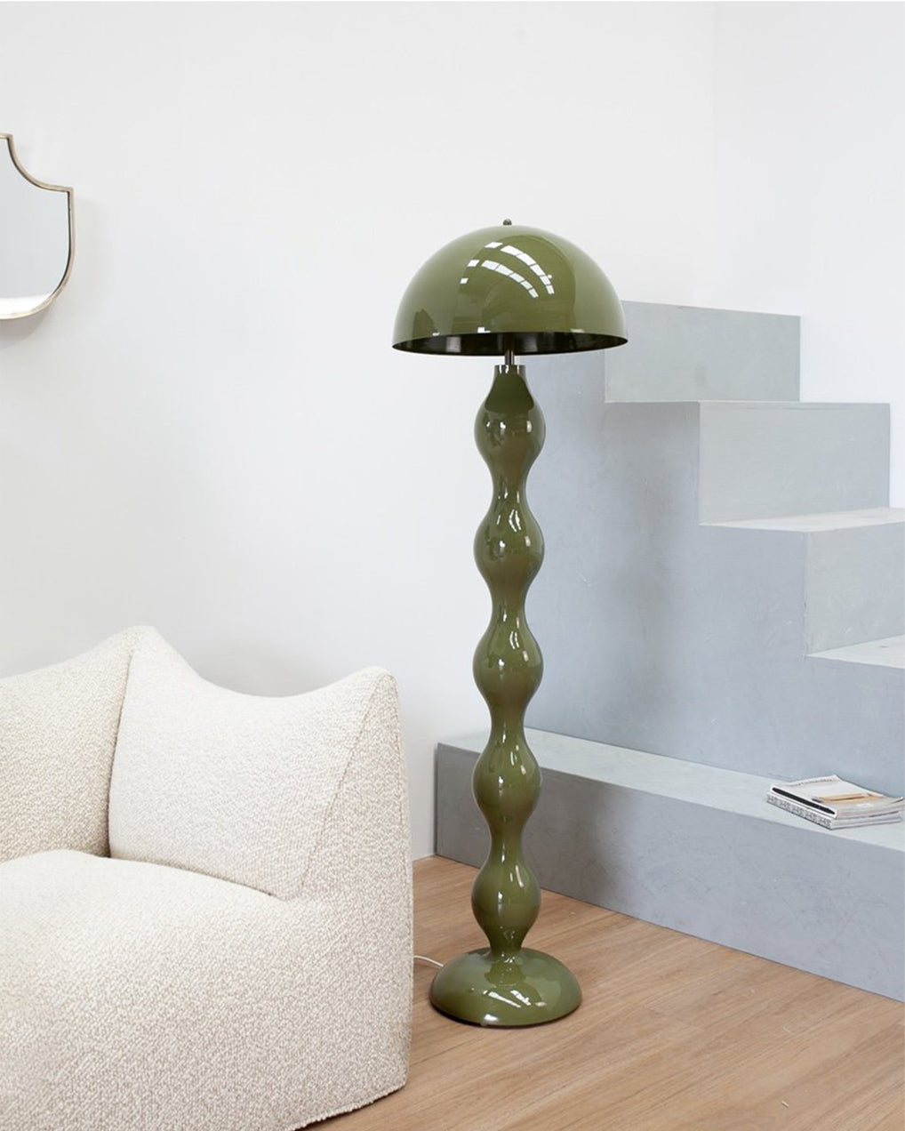 Goli Sculptural Floor Lamp