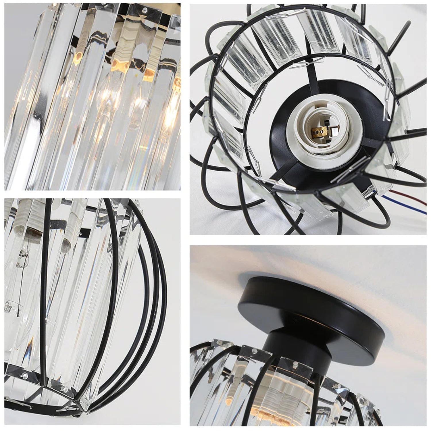 Cossera Crystal Ceiling Light