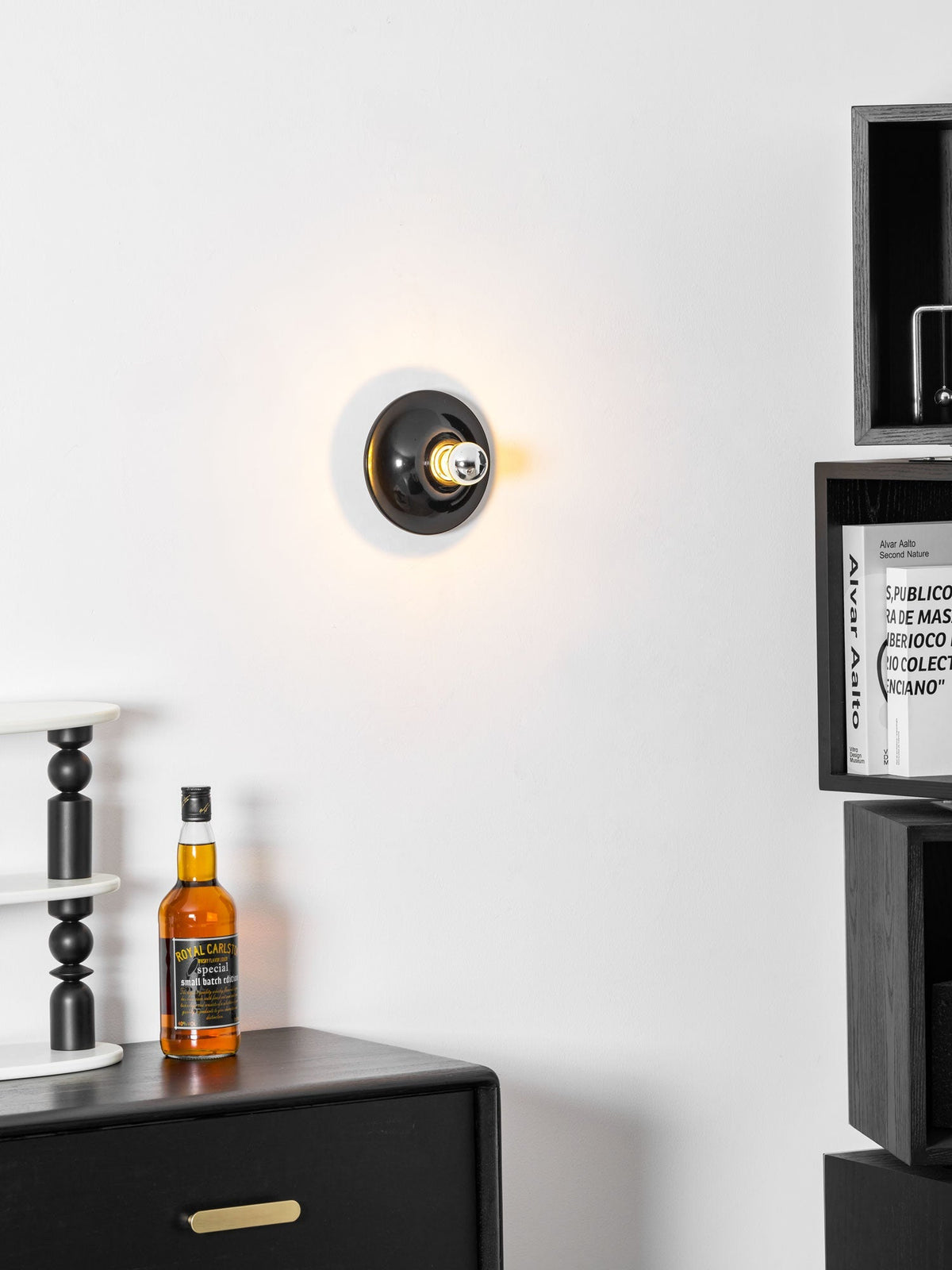 Alaser Cone Wall Light