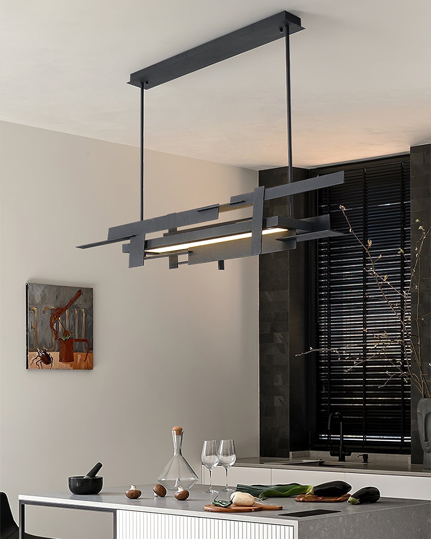 Anameron Modern Pendant Light