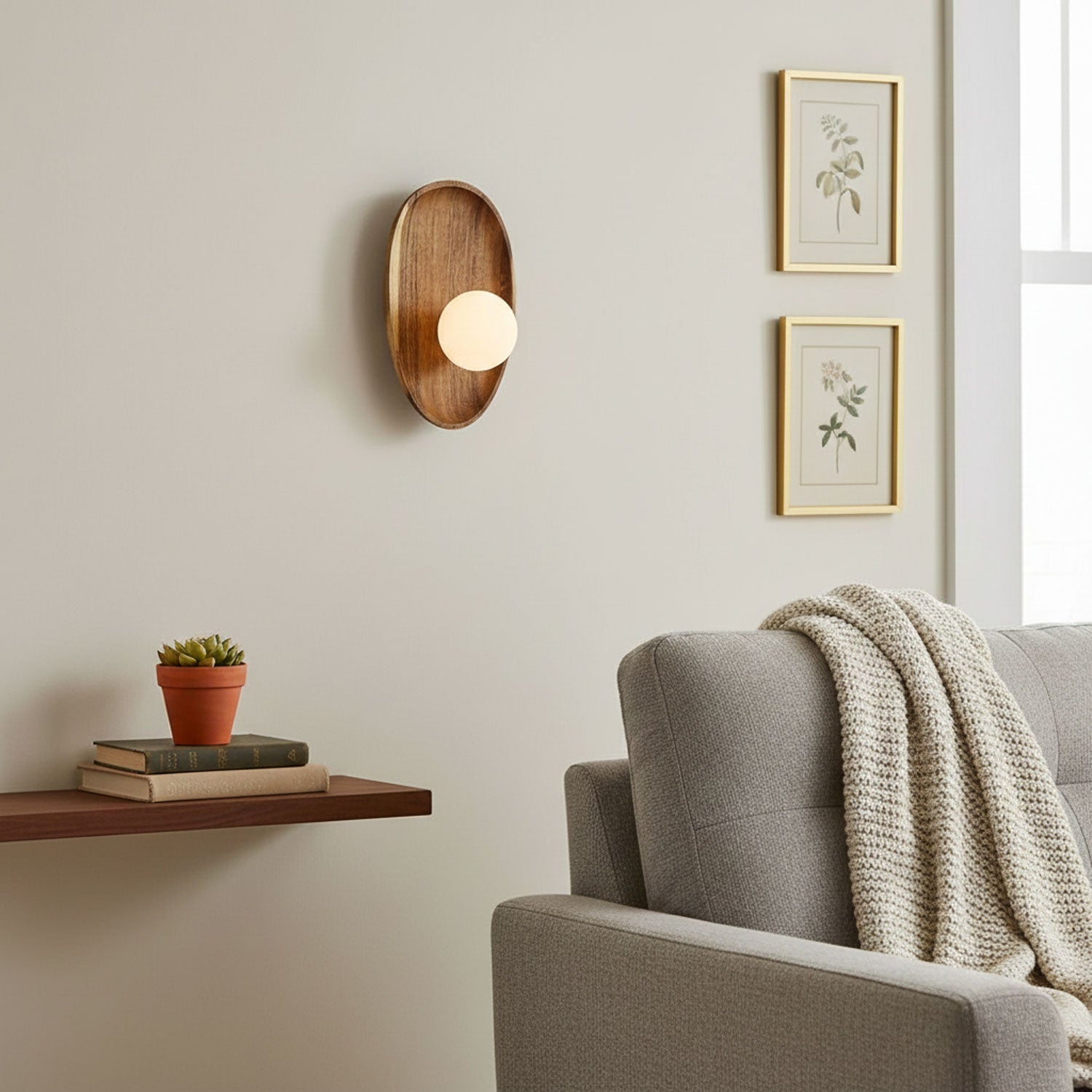 Zocemora Minimalist Wall Light